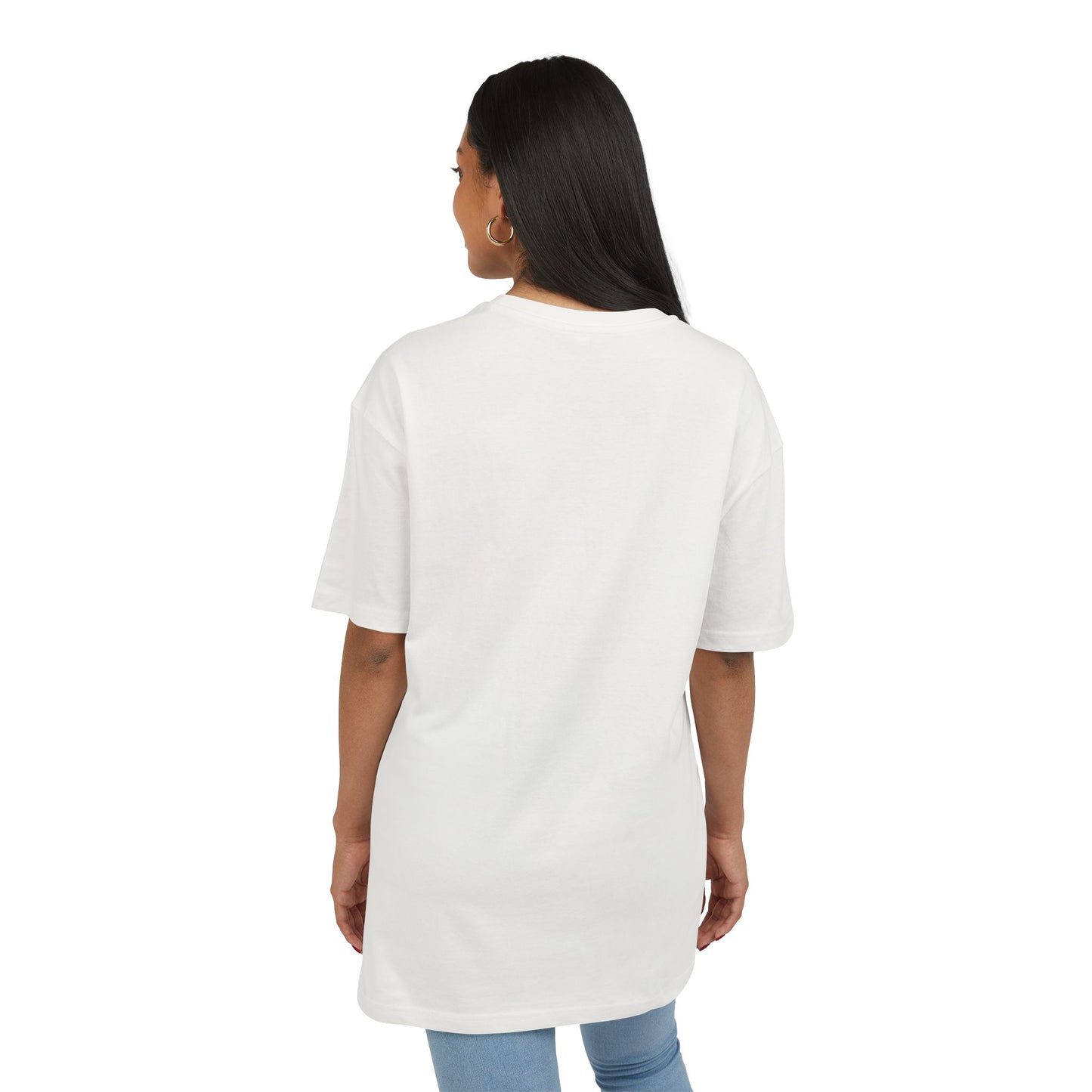 Vibrant Expression Unisex Oversize Tee | Cool Casual Wear, Streetwear, Gift for Friends, Everyday Comfort, Art-Inspired Fashion
