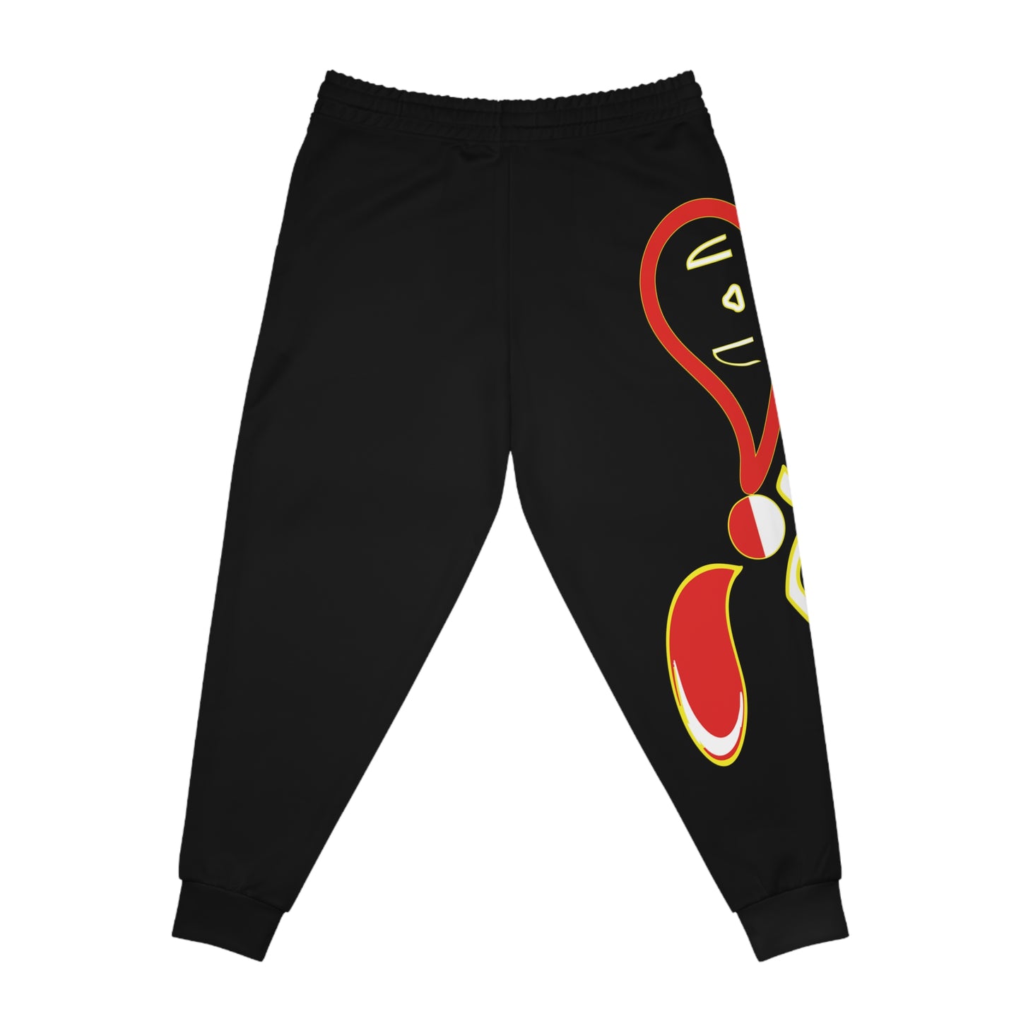 Vibrant Athletic Joggers with Unique Designs, Perfect for Gym Wear, Cozy Loungewear, Casual Outings, Unisex Gift for Sports Lovers