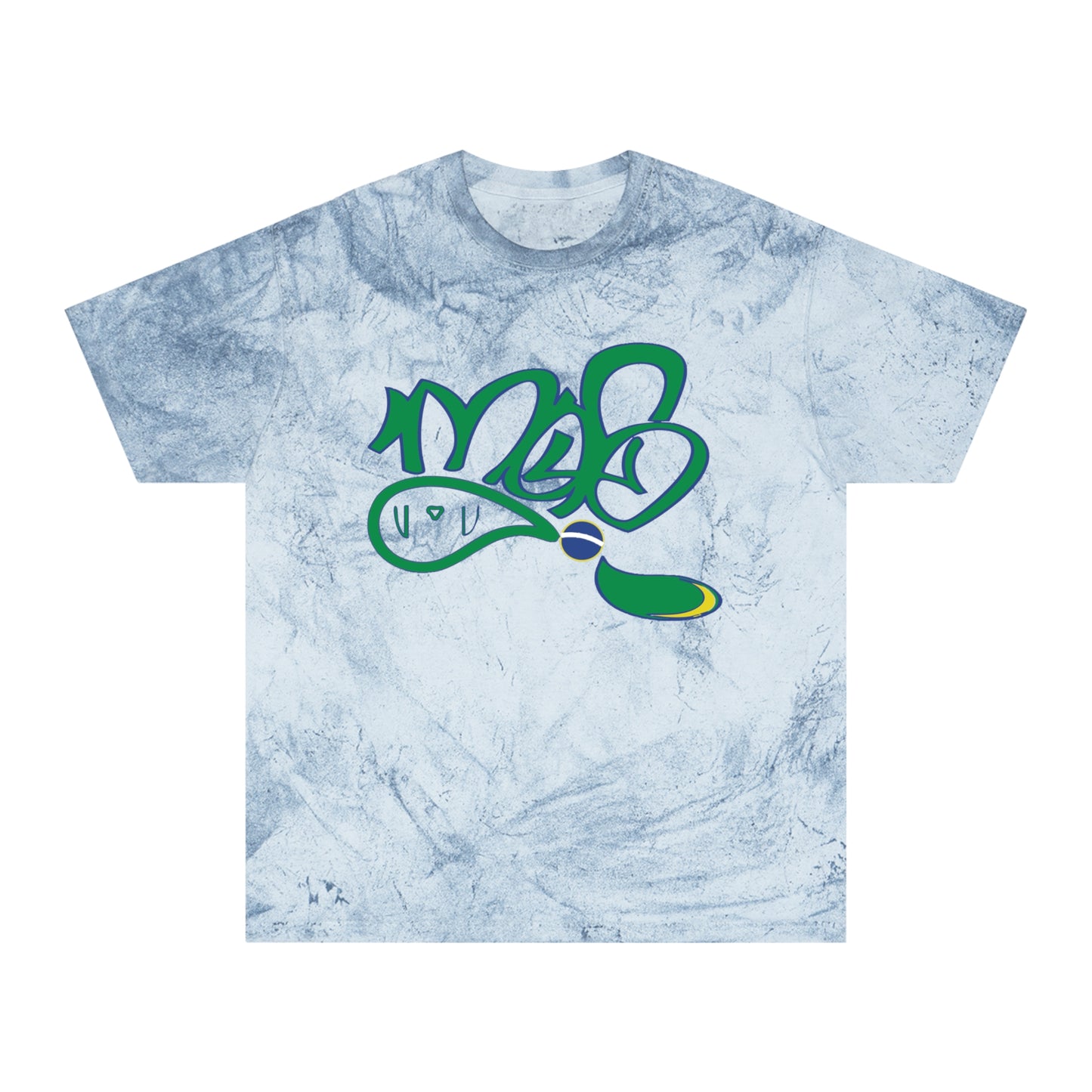 Vibrant Artistic T-Shirt, Colorful Graphic Tee, Casual Wear for Art Lovers, Gift for Creative Souls, Summer Fashion Must-Have