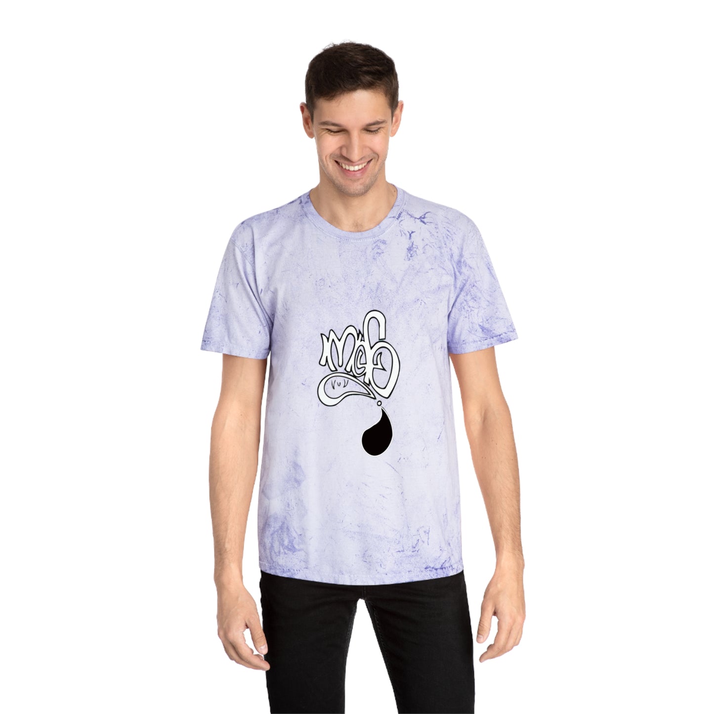 Unisex Color Blast T-Shirt, Vibrant Tie-Dye Tee, Casual Everyday Wear, Statement Shirt, Artsy Gift for Creatives, Summer Fashion