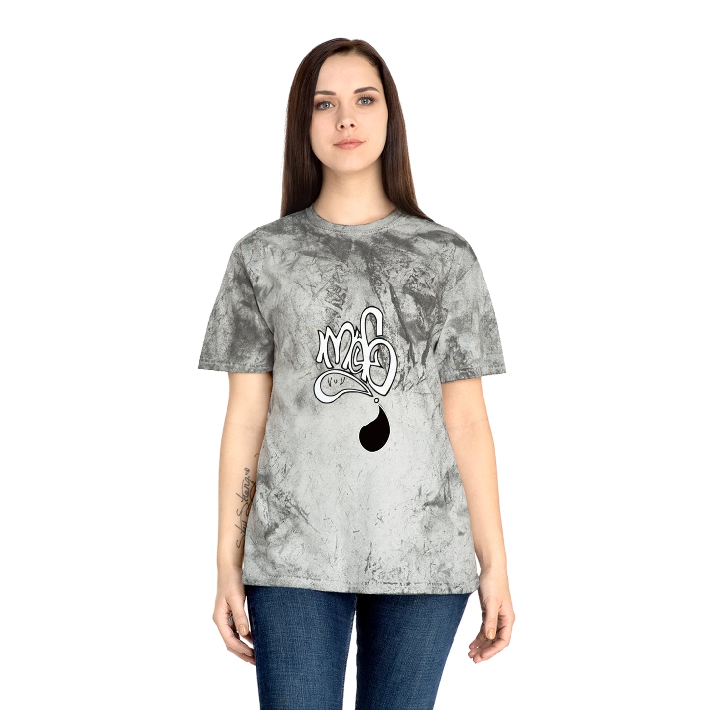 Unisex Color Blast T-Shirt, Vibrant Tie-Dye Tee, Casual Everyday Wear, Statement Shirt, Artsy Gift for Creatives, Summer Fashion