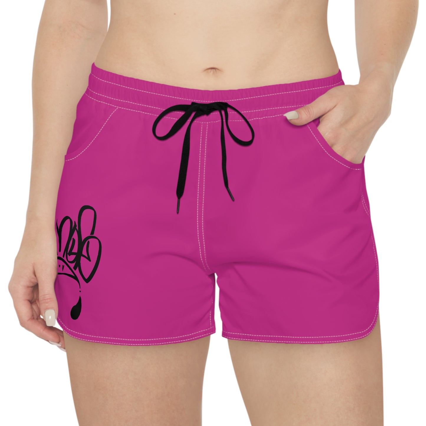 Vibrant Women's Casual Shorts, Trendy Summer Shorts, Beachwear, Activewear, Outdoor Shorts, Festival Outfit