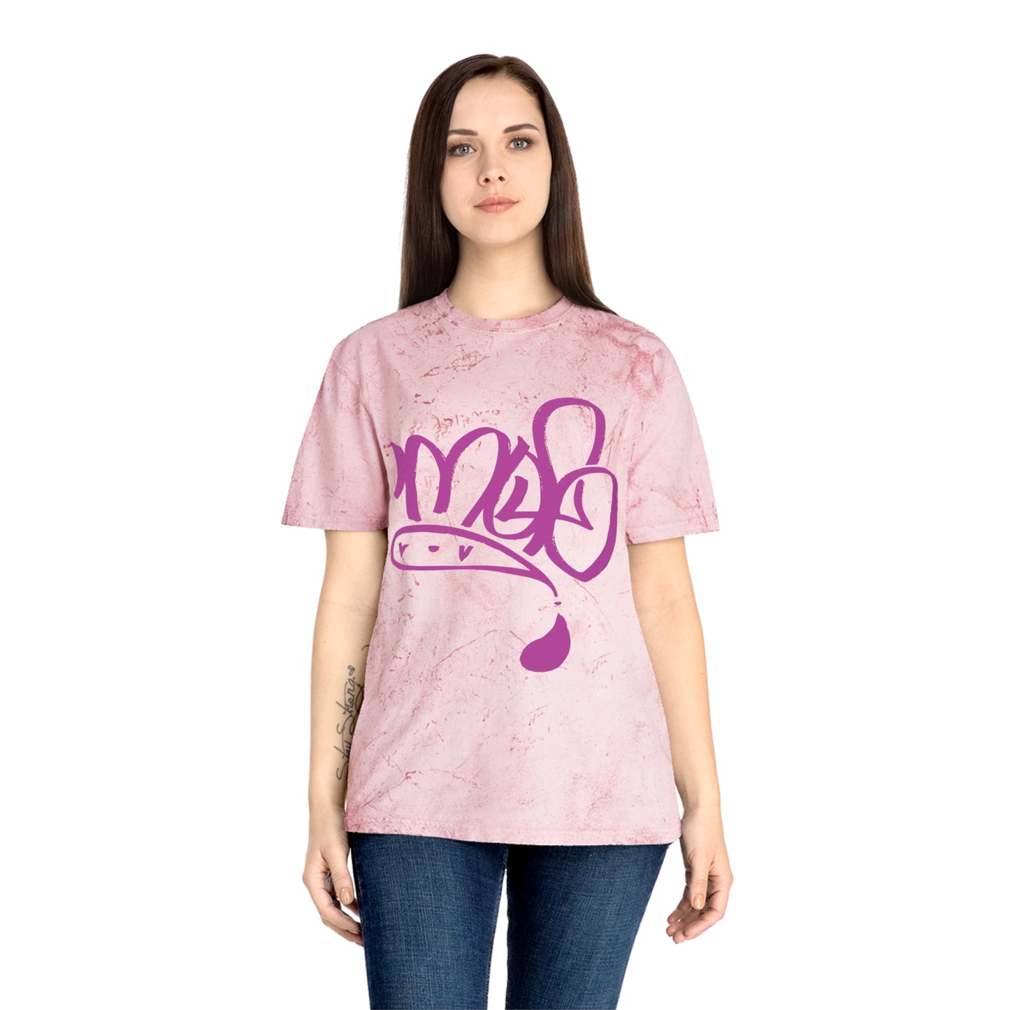 Unisex Color Blast T-Shirt - Vibrant Tie-Dye Tee, Unique Graphic Shirt, Unisex Casual Wear, Trendy Summer Top, Colorful Streetwear