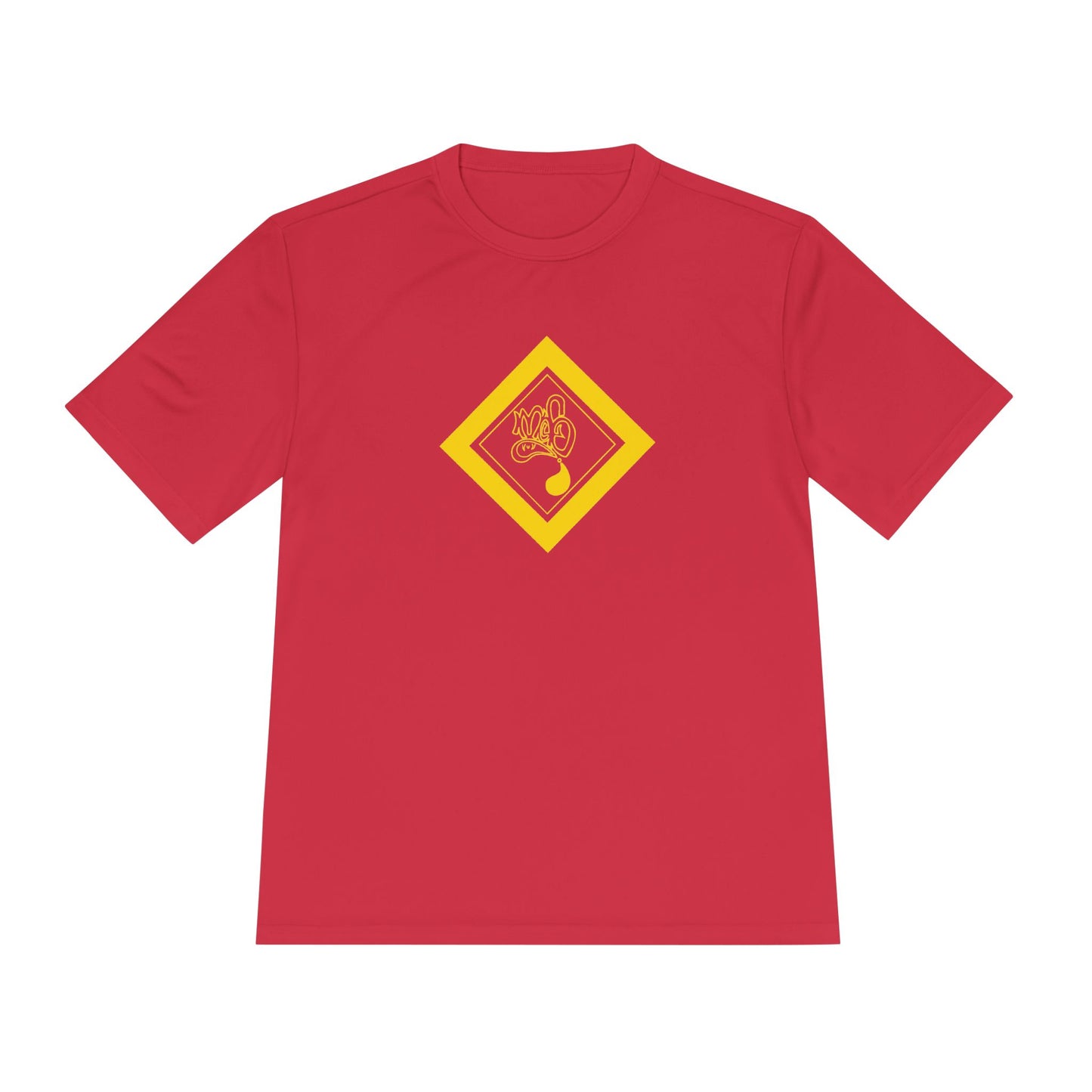 Cool Graphic Unisex Moisture Wicking Tee - Ideal for Gym, Fitness, Summer, Sports, Everyday Wear