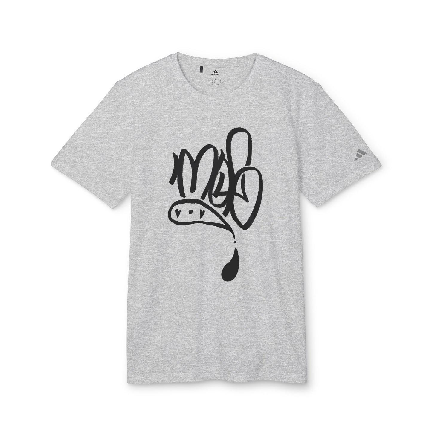 Sporty Unisex T-shirt with Street Art Design, Activewear, Casual Wear, Gym Tee, Gift for Fitness Enthusiasts