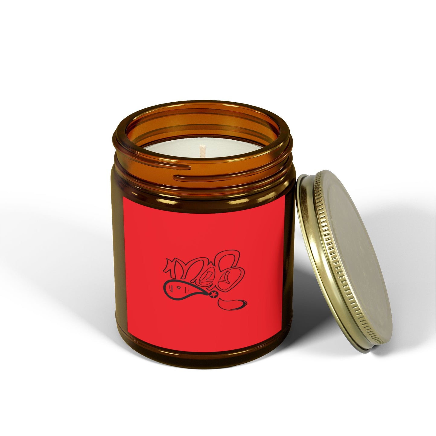 Coconut Apricot Scented Candles, Relaxing Home Decor, Unique Gifts for Her, Spa Candles, Cozy Ambiance, Aromatherapy