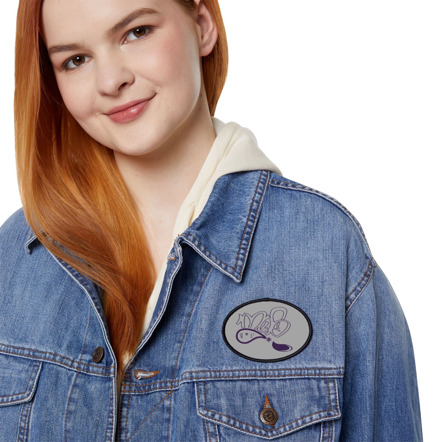 Stylish Iron-On Patches for Customizing Jackets, Bags, and More | Trendy Sewing Accessories, DIY Fashion Decor, Gift Idea.