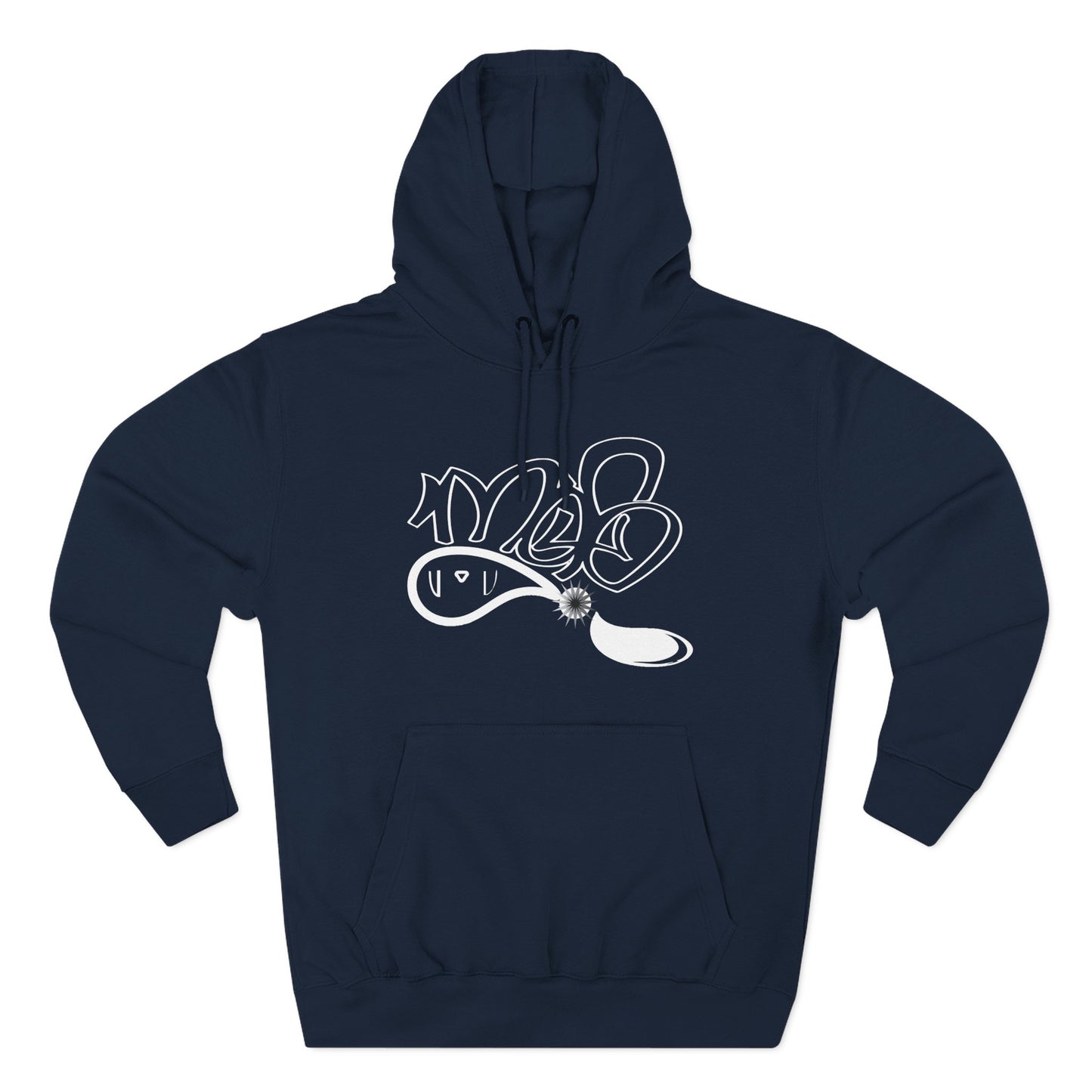 Stylish Graphic Fleece Hoodie for Cozy Chillin', Casual Wear, Gift for Him or Her, Youth Streetwear, Everyday Comfort Apparel