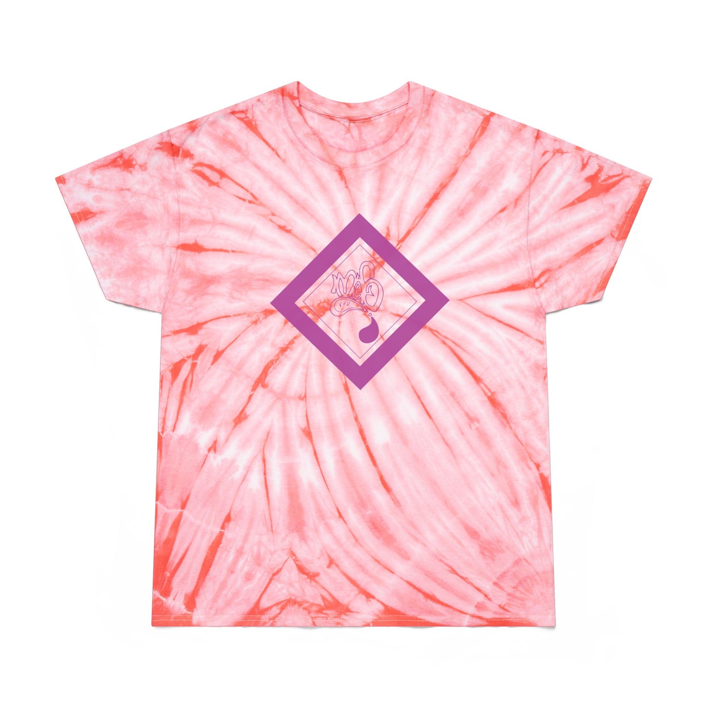 Sunny Cyclone Tie-Dye Tee, Vintage Summer Tee, Festival Wear, Boho Style Shirt, Gift for Her, Unisex Tie-Dye Shirt