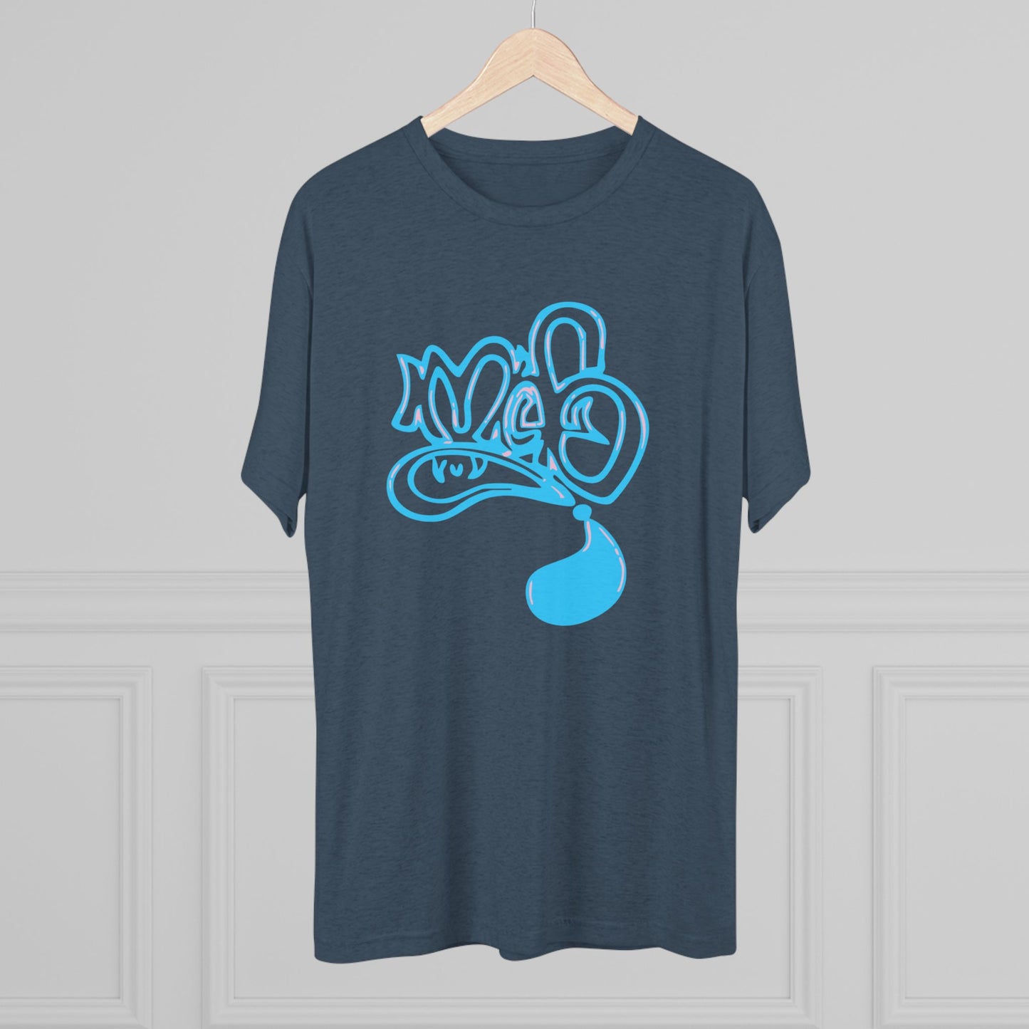 Unisex Tri-Blend Graphic Tee, Casual Wear, Everyday Comfort, Streetwear Style, Gifts for Him and Her