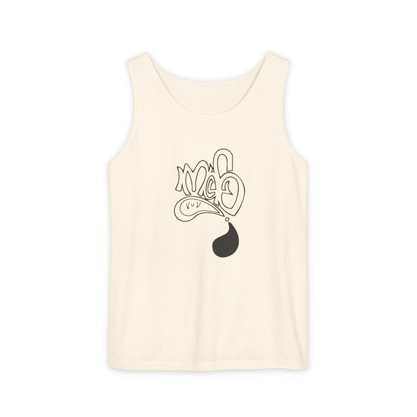 Unisex Garment-Dyed Tank Top