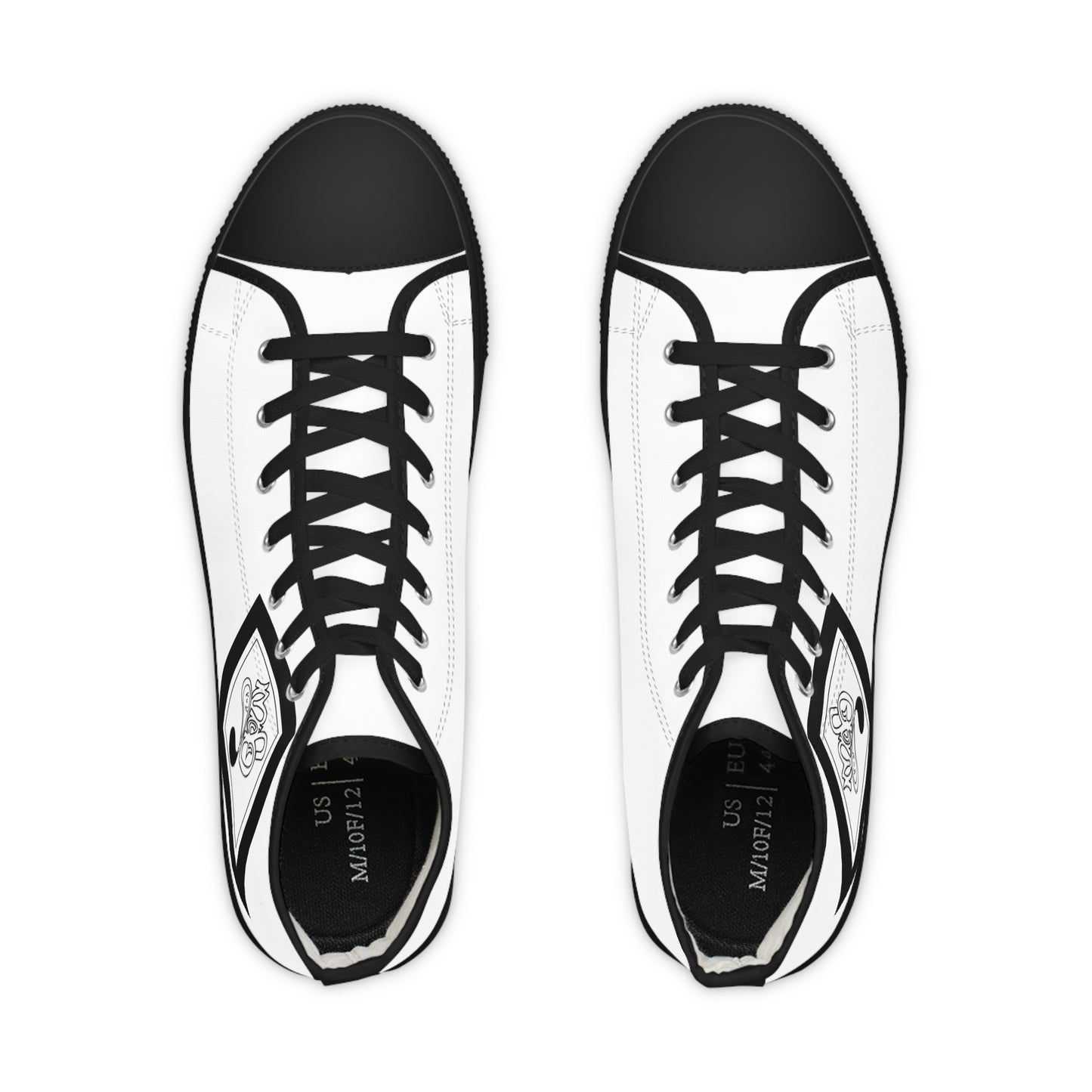Stylish High Top Sneakers for Men | Casual Footwear, Street Style, Everyday Wear, Gift for Him, Trendy Sneakers