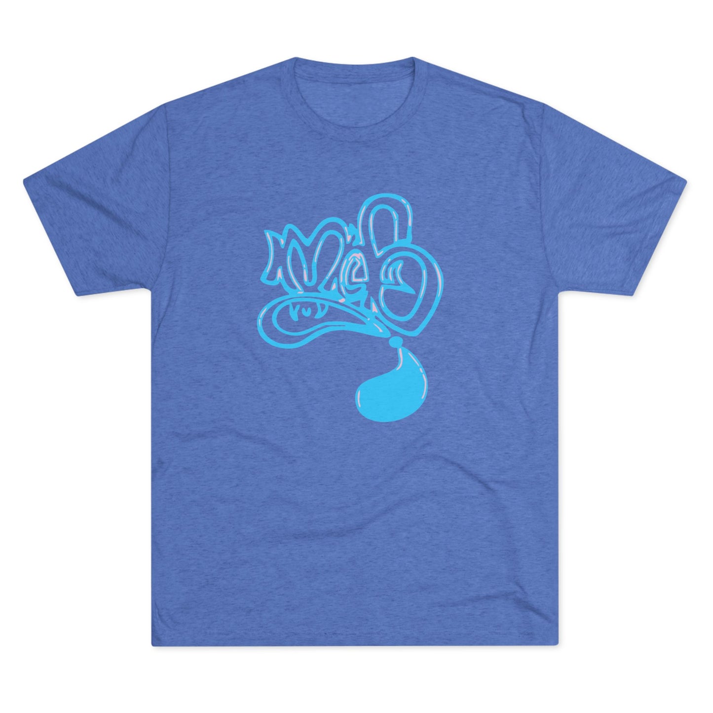 Unisex Tri-Blend Graphic Tee, Casual Wear, Everyday Comfort, Streetwear Style, Gifts for Him and Her