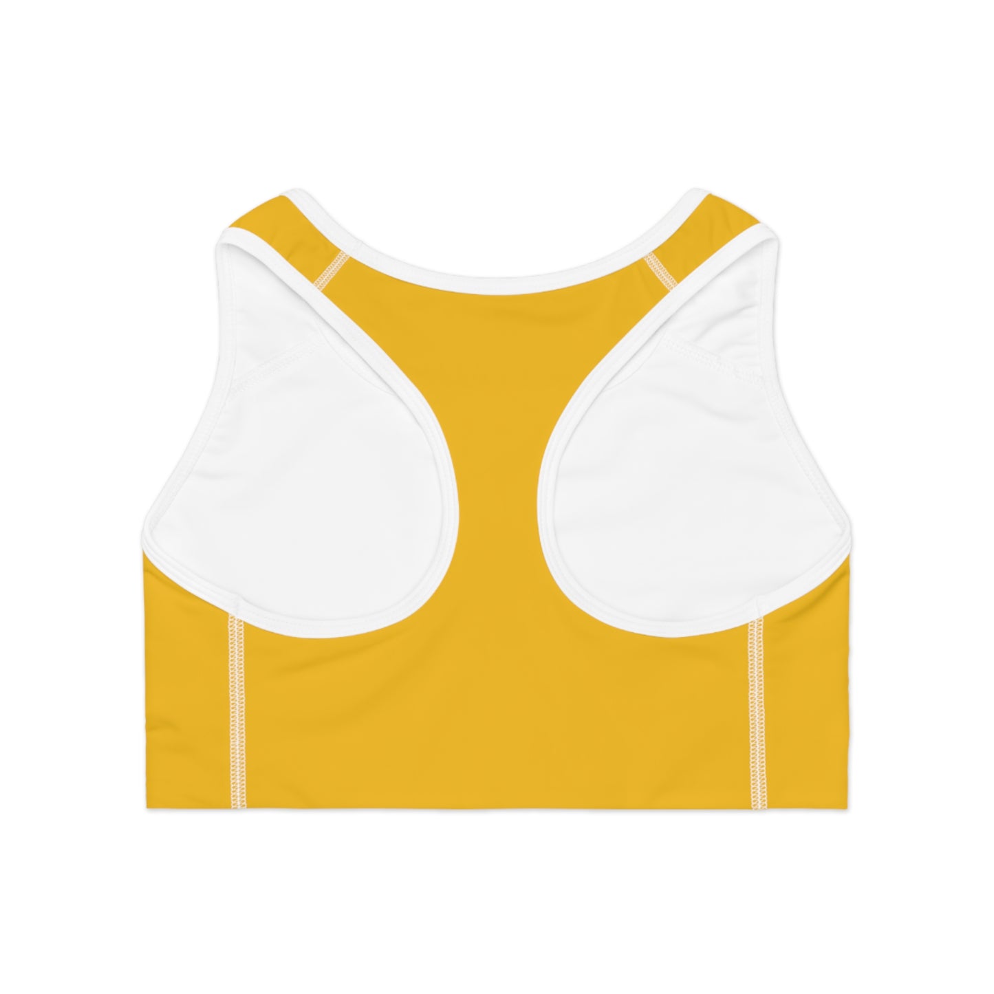 Trendy AOP Sports Bra for Active Lifestyle, Workout Gear, Fitness Apparel, Yoga, Running