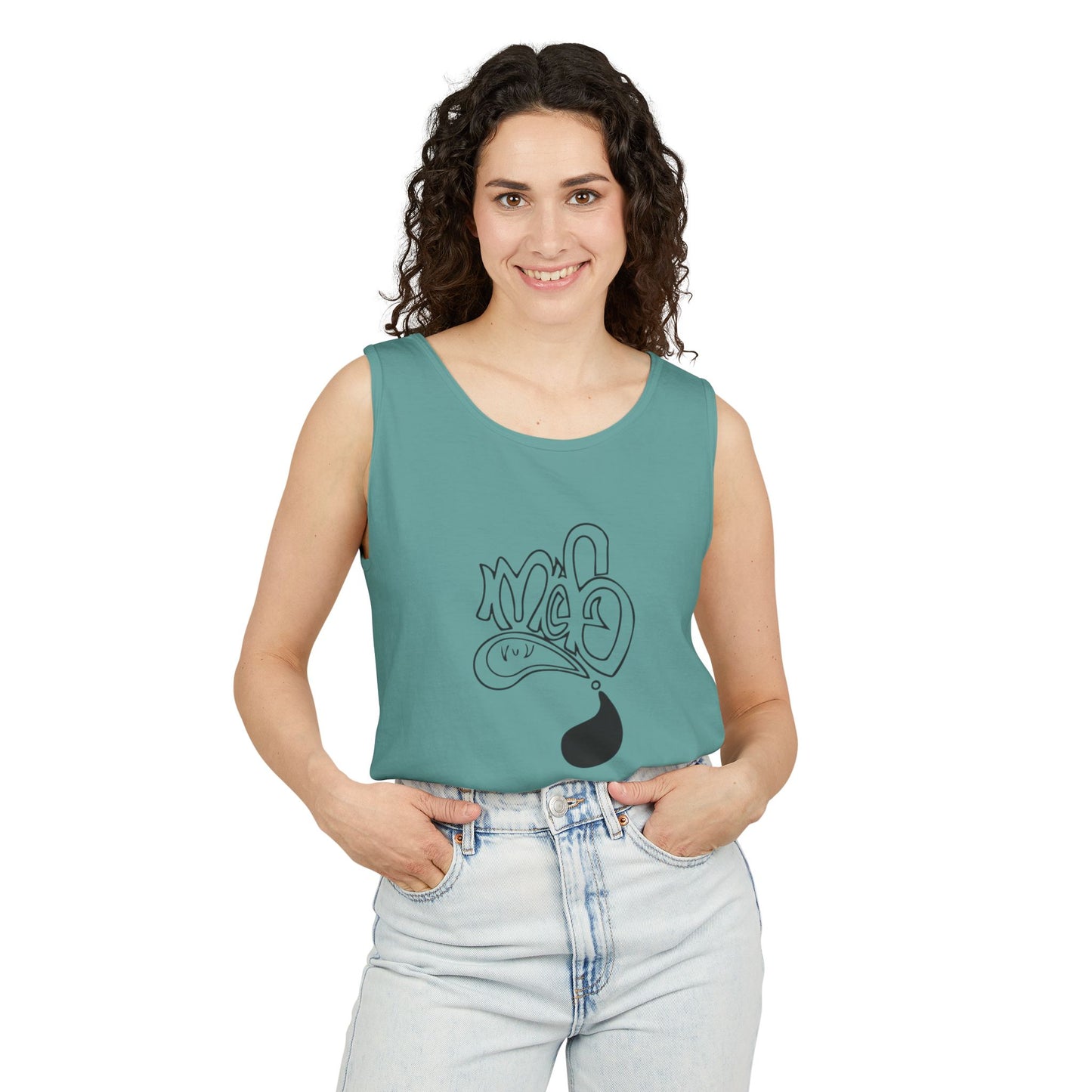 Unisex Garment-Dyed Tank Top