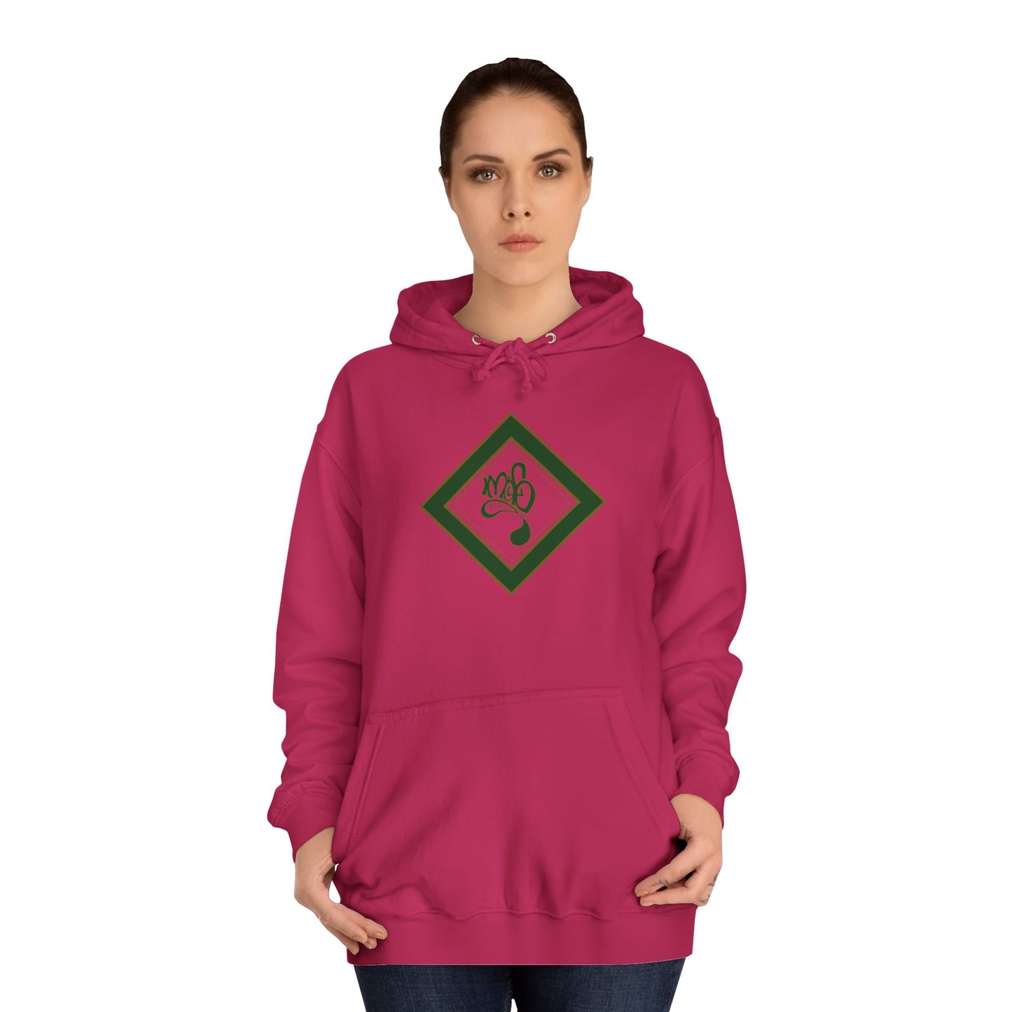 Cozy Campus Hoodie | Unisex College Spirit Wear, College Student Gift, School Spirit Hoodie, Varsity Style Clothing