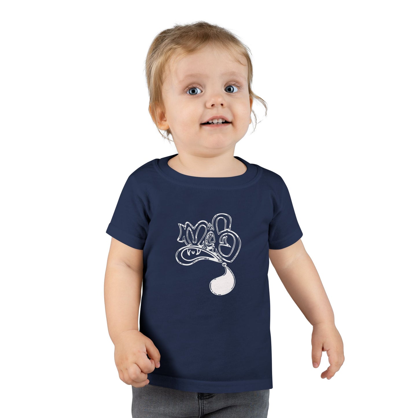 Toddler T-Shirt with Fun Design, Cute Outfit for Kids, Playful Apparel, Birthday Gift, Everyday Wear, Kids Clothing