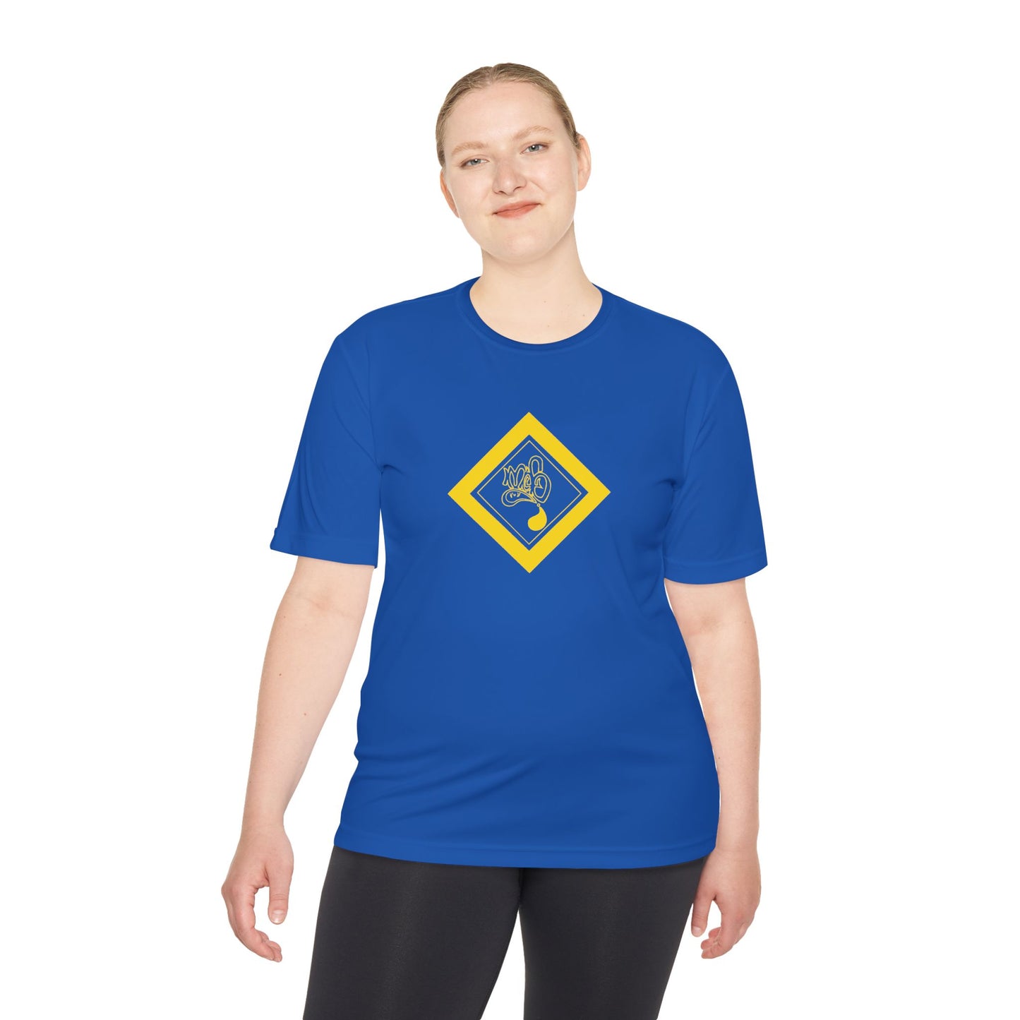 Cool Graphic Unisex Moisture Wicking Tee - Ideal for Gym, Fitness, Summer, Sports, Everyday Wear