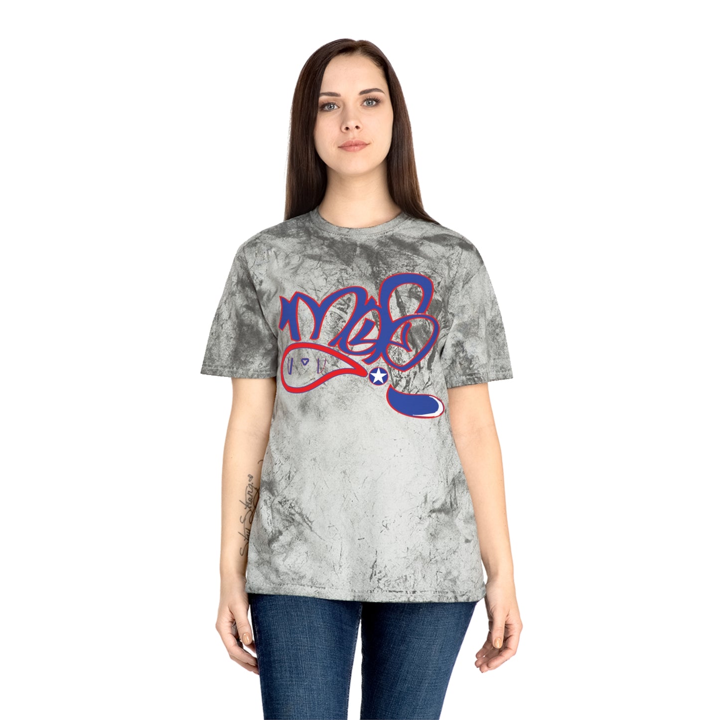 Color Blast Unisex T-Shirt, Stylish Graphic Tee, Casual Wear, Streetwear Style, Perfect Gift, Festivals, Everyday Fashion