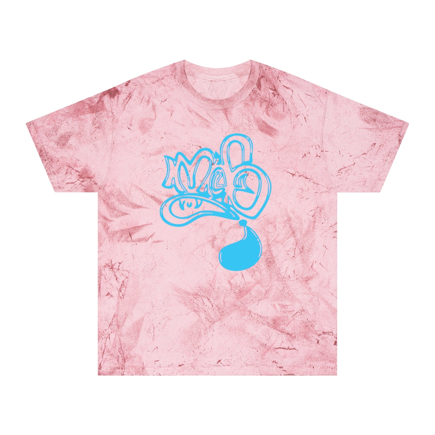 Color Blast Unisex T-Shirt - Artistic, Trendy, Streetwear, Gift for Art Lovers, Hip-Hop Fashion