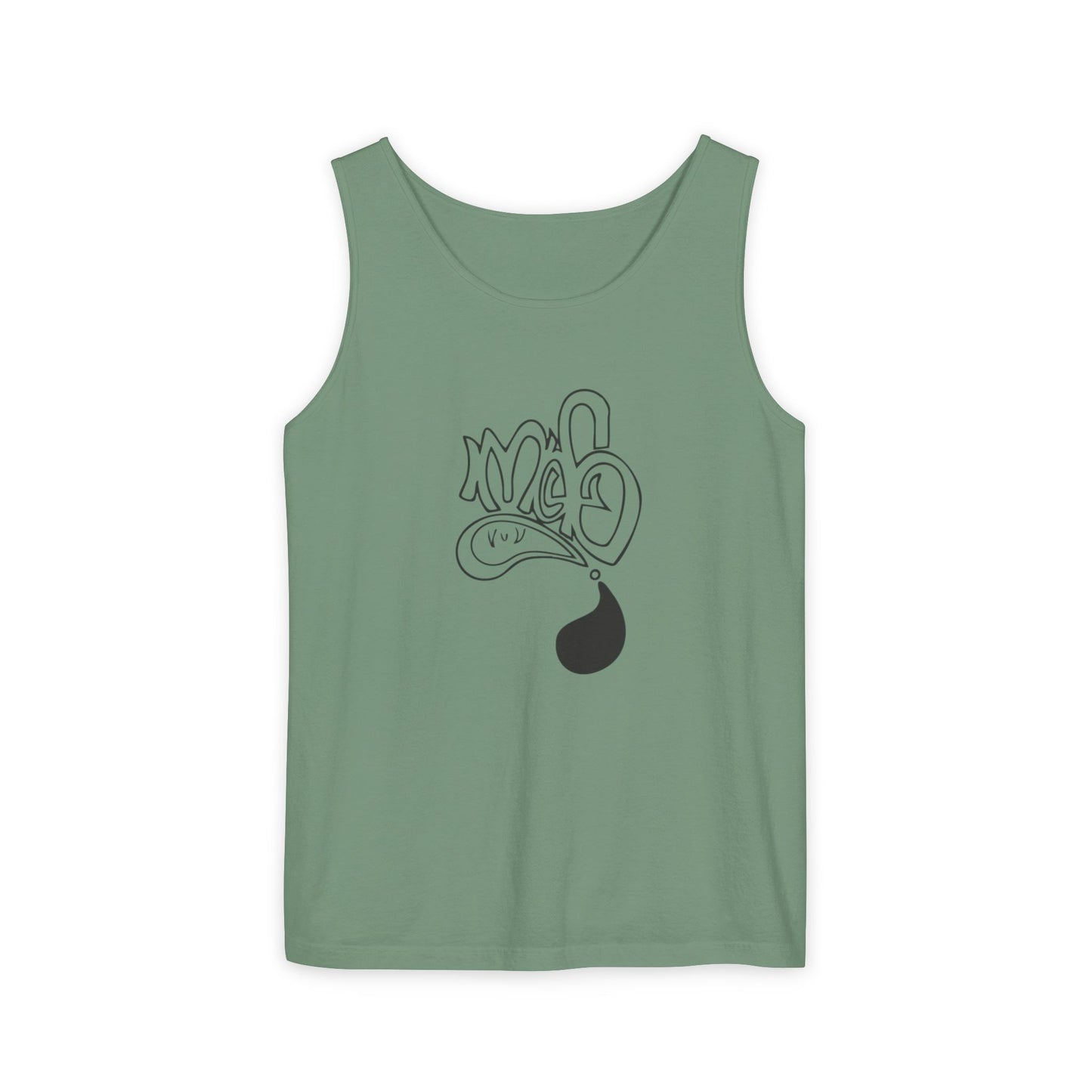 Unisex Garment-Dyed Tank Top