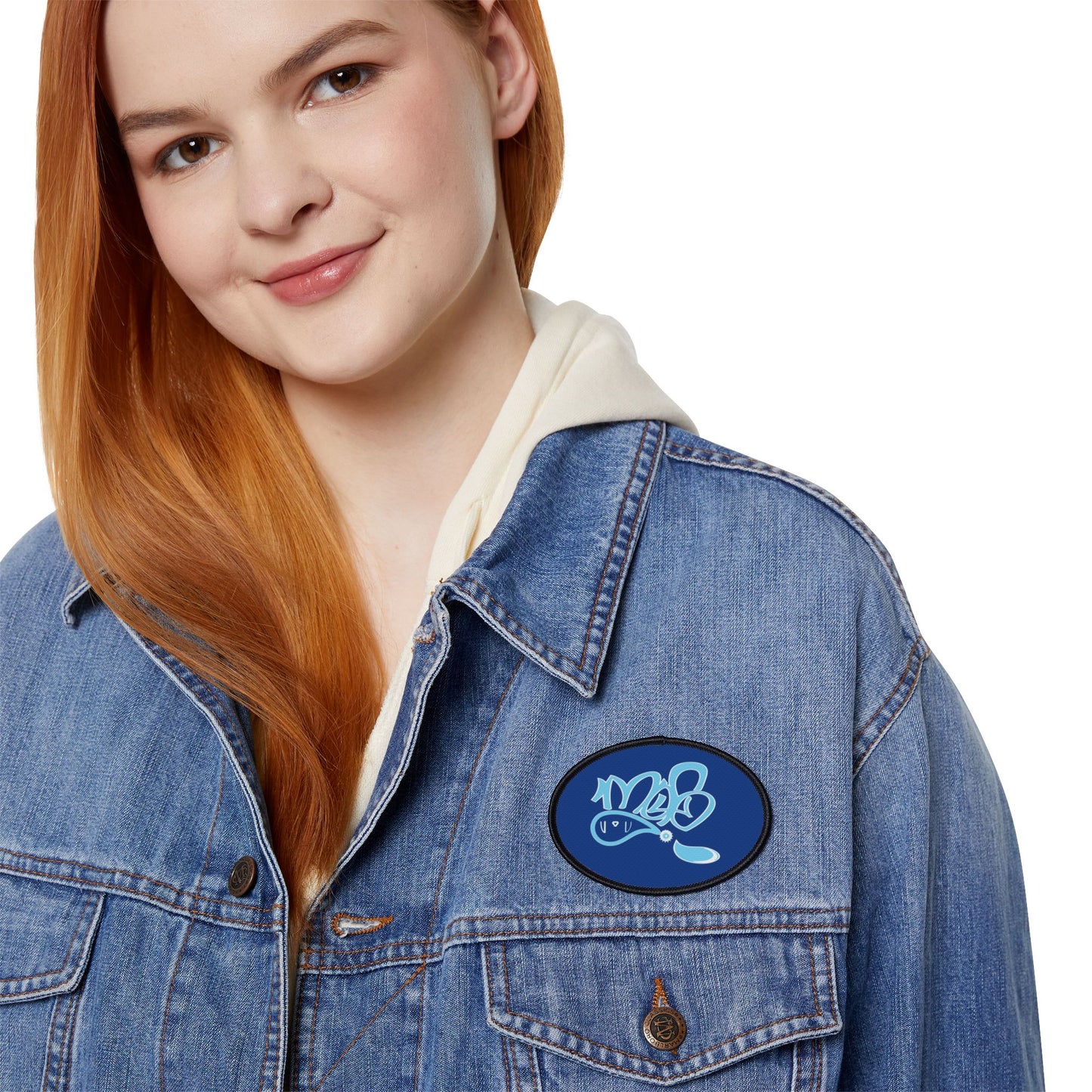 Trendy Iron-On Patch for Jackets, Bags & Clothing – Customizable, Unique Design, Personalized Gift, Vintage Style