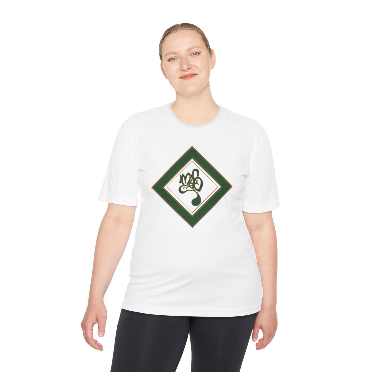 Unisex Moisture-Wicking Tee: Perfect for Active Lifestyles, Fitness Enthusiasts, Casual Wear, Sports Events, Summer Activities