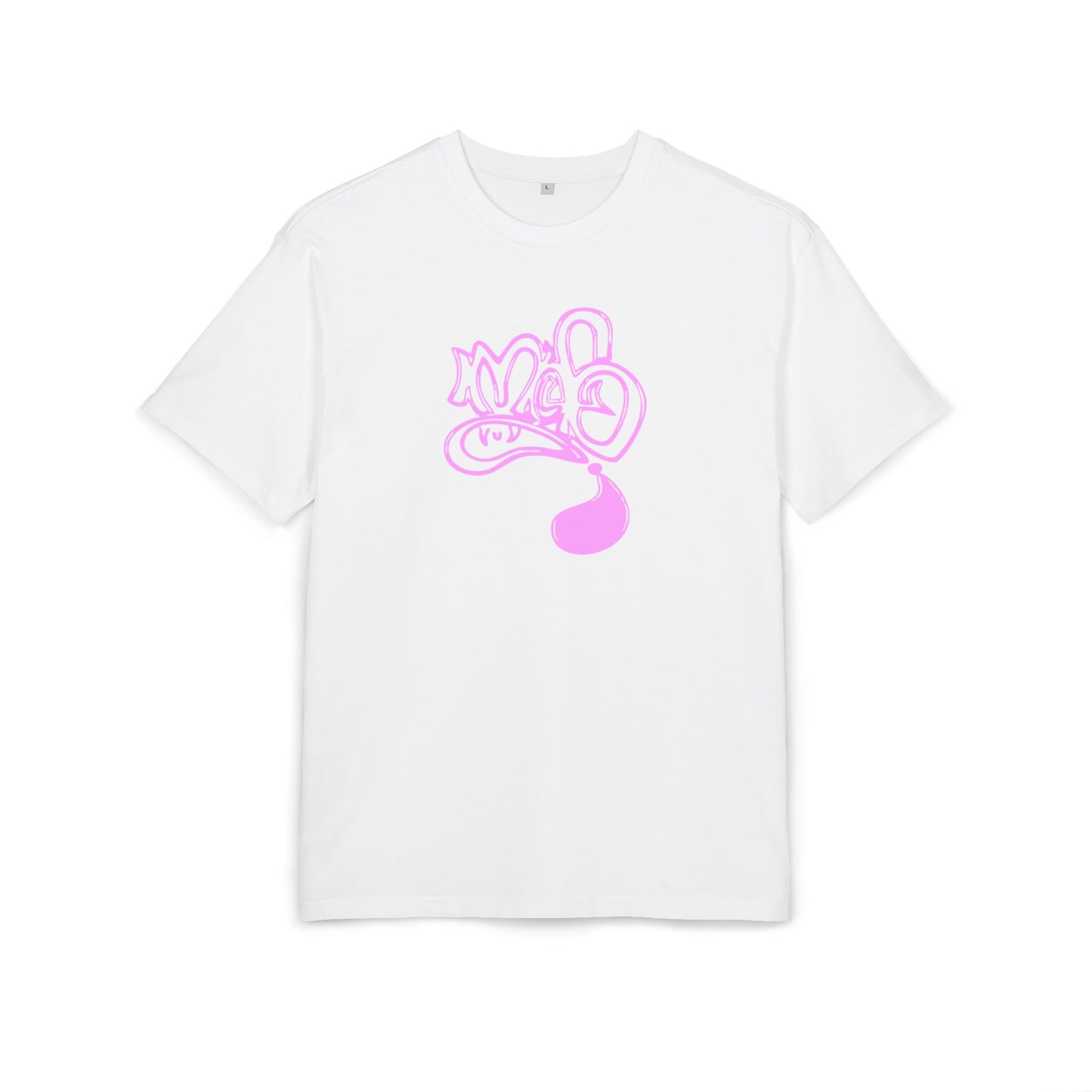Vibrant Expression Unisex Oversize Tee | Cool Casual Wear, Streetwear, Gift for Friends, Everyday Comfort, Art-Inspired Fashion