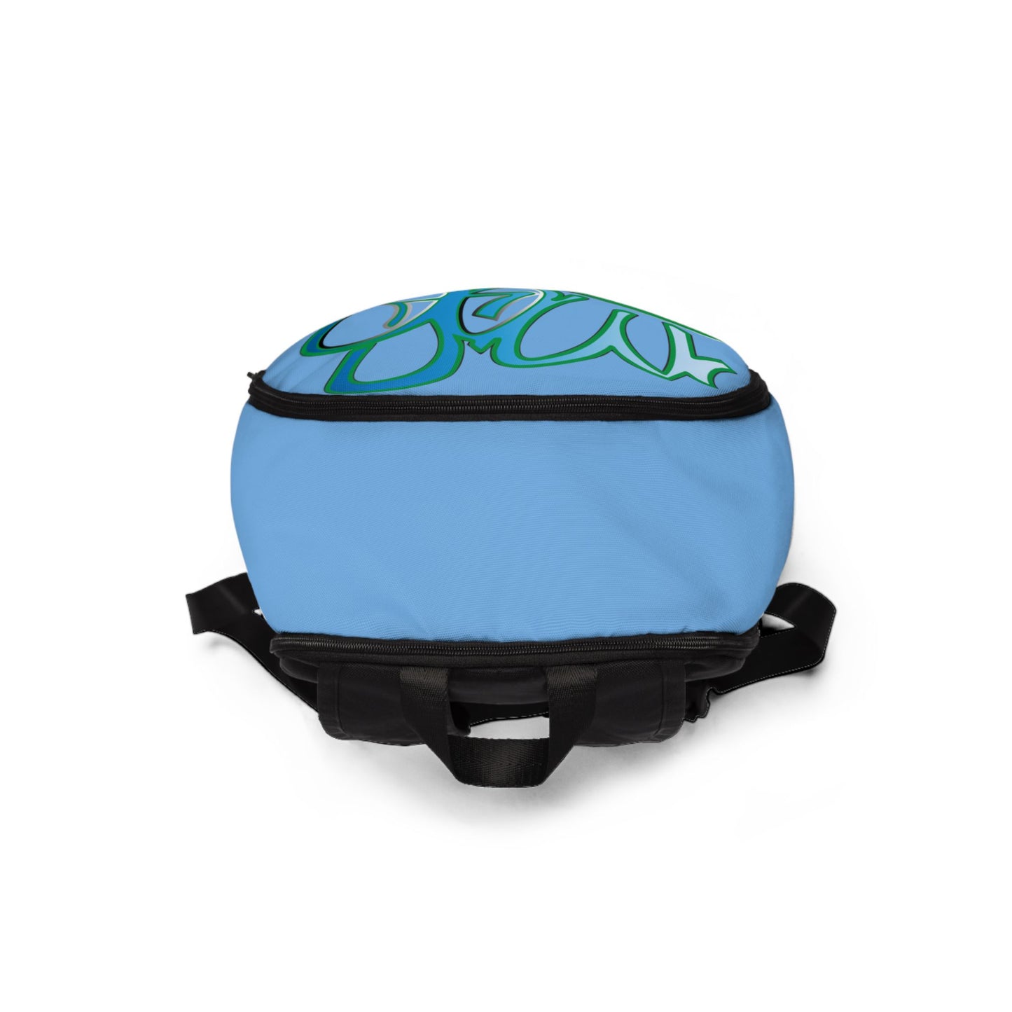 Stylish Unisex Fabric Backpack, Trendy Backpack for School, Casual Daily Use, Custom Art Backpack