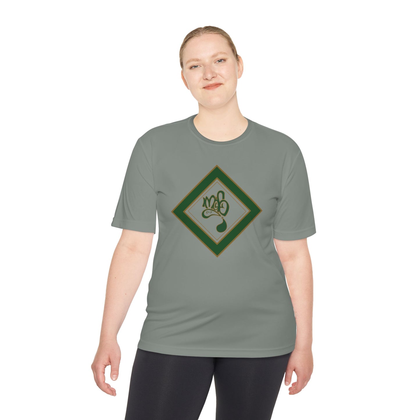 Unisex Moisture-Wicking Tee: Perfect for Active Lifestyles, Fitness Enthusiasts, Casual Wear, Sports Events, Summer Activities