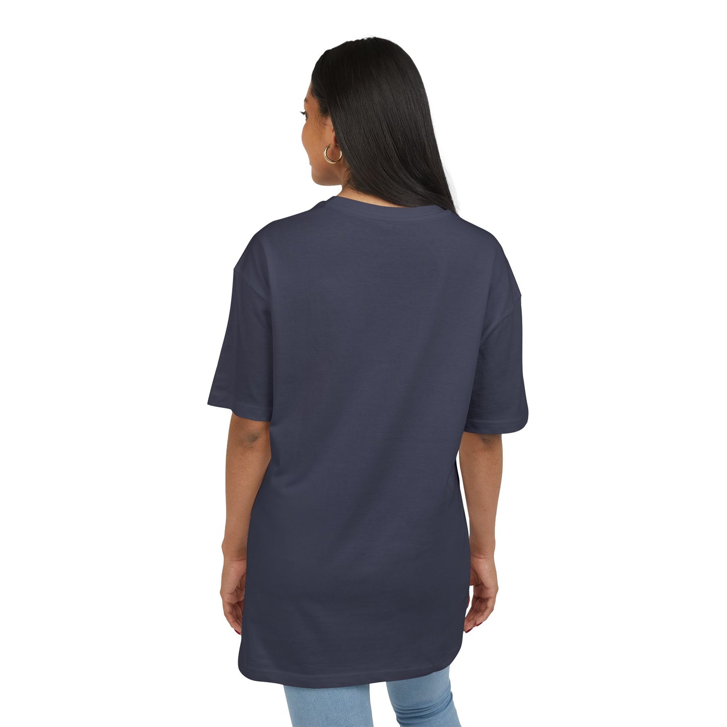 Vibrant Expression Unisex Oversize Tee | Cool Casual Wear, Streetwear, Gift for Friends, Everyday Comfort, Art-Inspired Fashion
