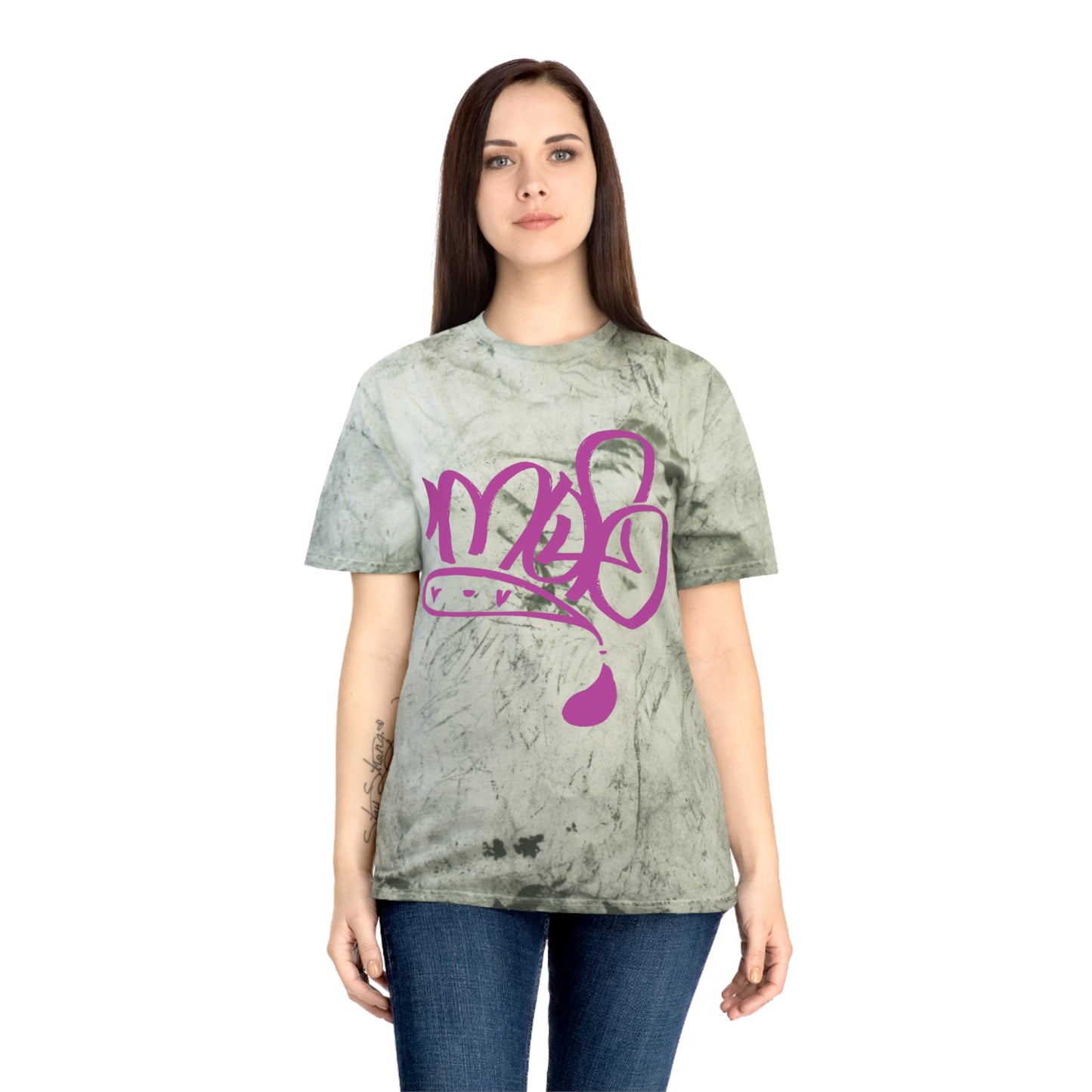 Unisex Color Blast T-Shirt - Vibrant Tie-Dye Tee, Unique Graphic Shirt, Unisex Casual Wear, Trendy Summer Top, Colorful Streetwear