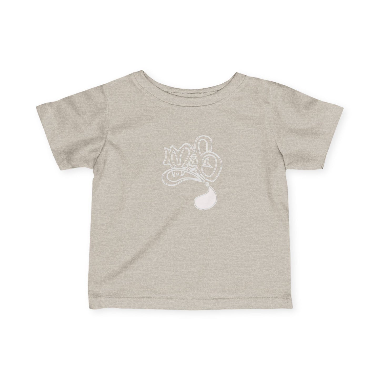 Cute Infant Fine Jersey Tee, Baby Shirt, Toddler Outfits, Newborn Gift, Playtime Comfort, Casual Baby Apparel