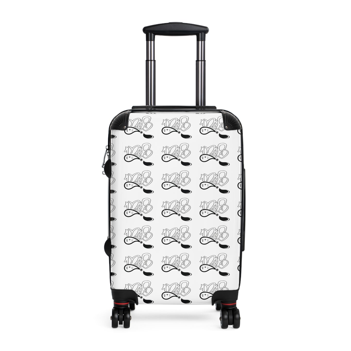 Stylish Travel Suitcase with Fun Design, Luggage for Adventure Seekers, Unique Carry-On, Vacation Essential, Gift for Travelers