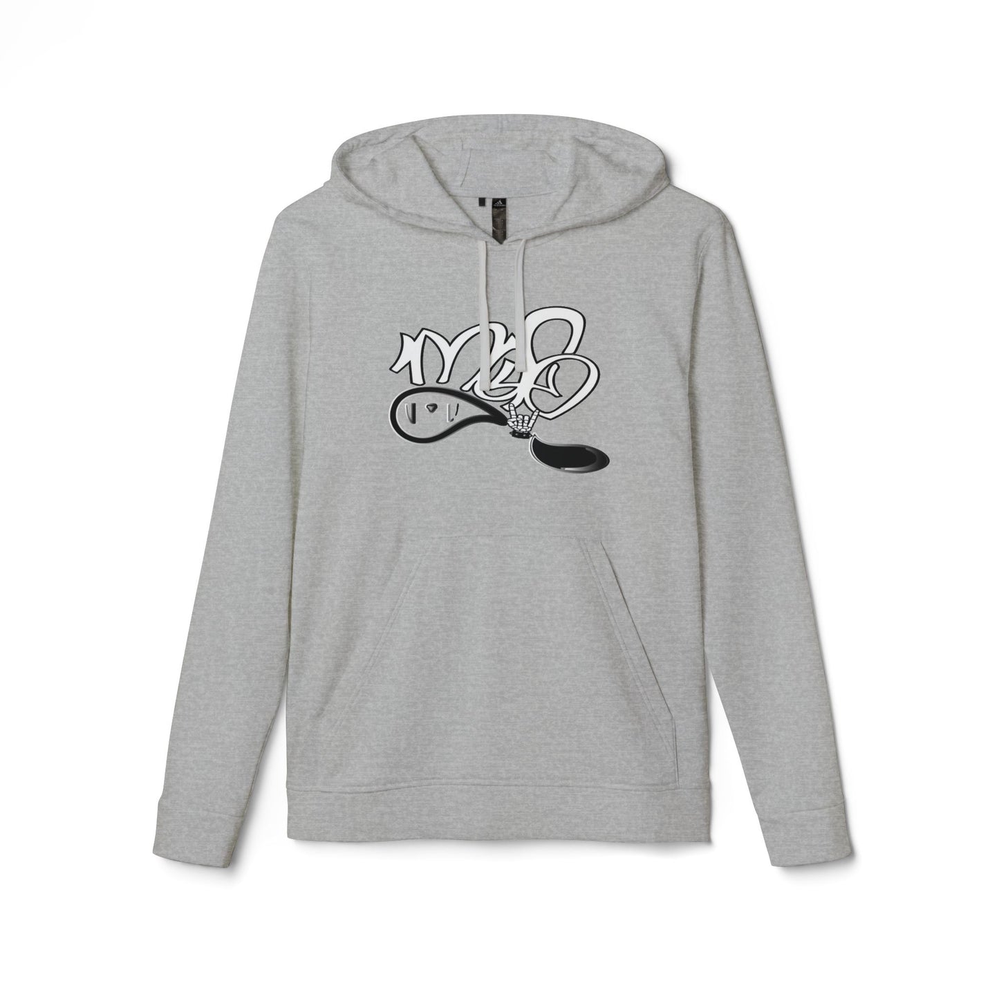 Adidas Unisex Fleece Hoodie - Cozy Stylish Layer for Active Lifestyle