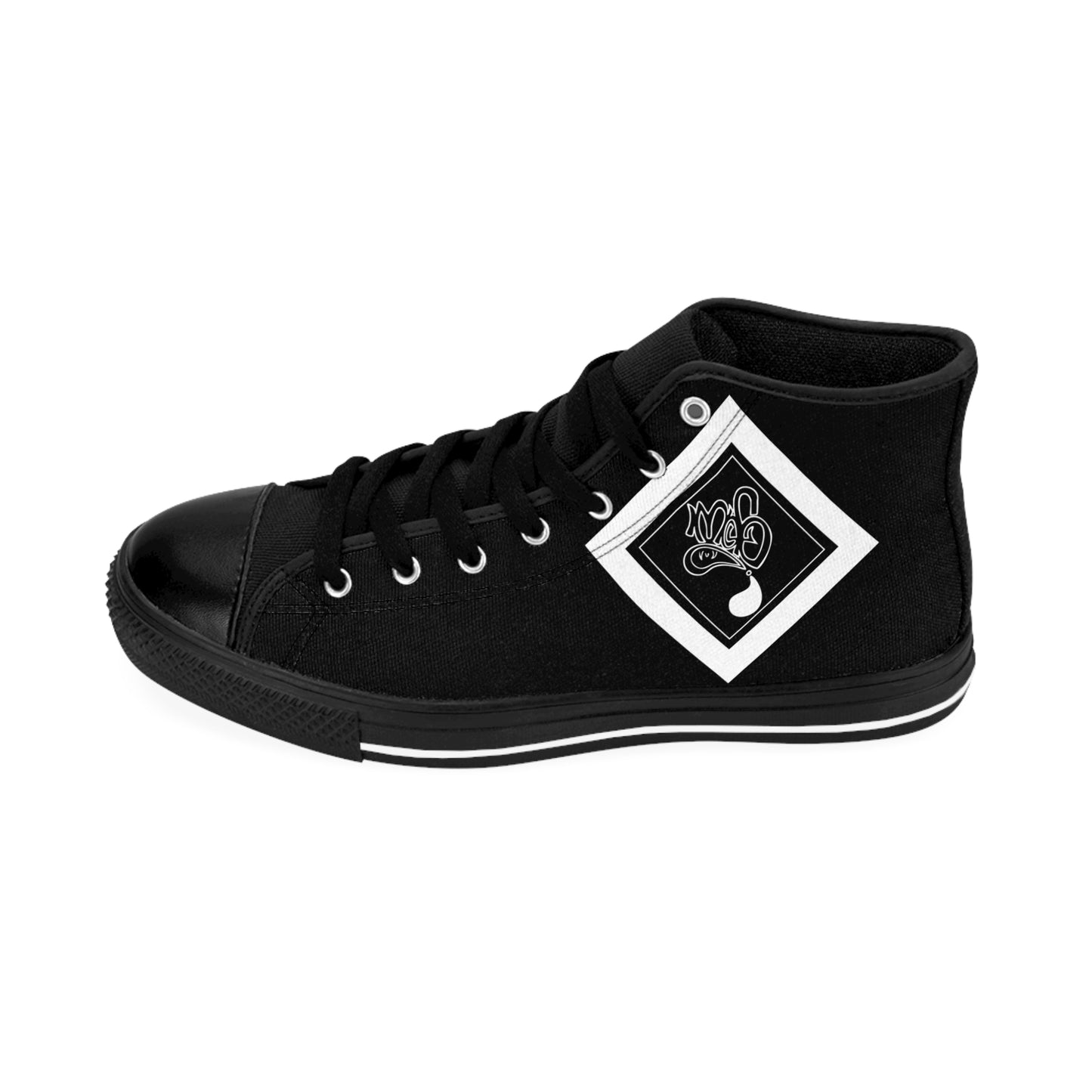 Stylish Men's Classic Sneakers, Trendy High-Top Sneakers, Unique Casual Footwear, Cool Streetwear Shoes, Gift for Him