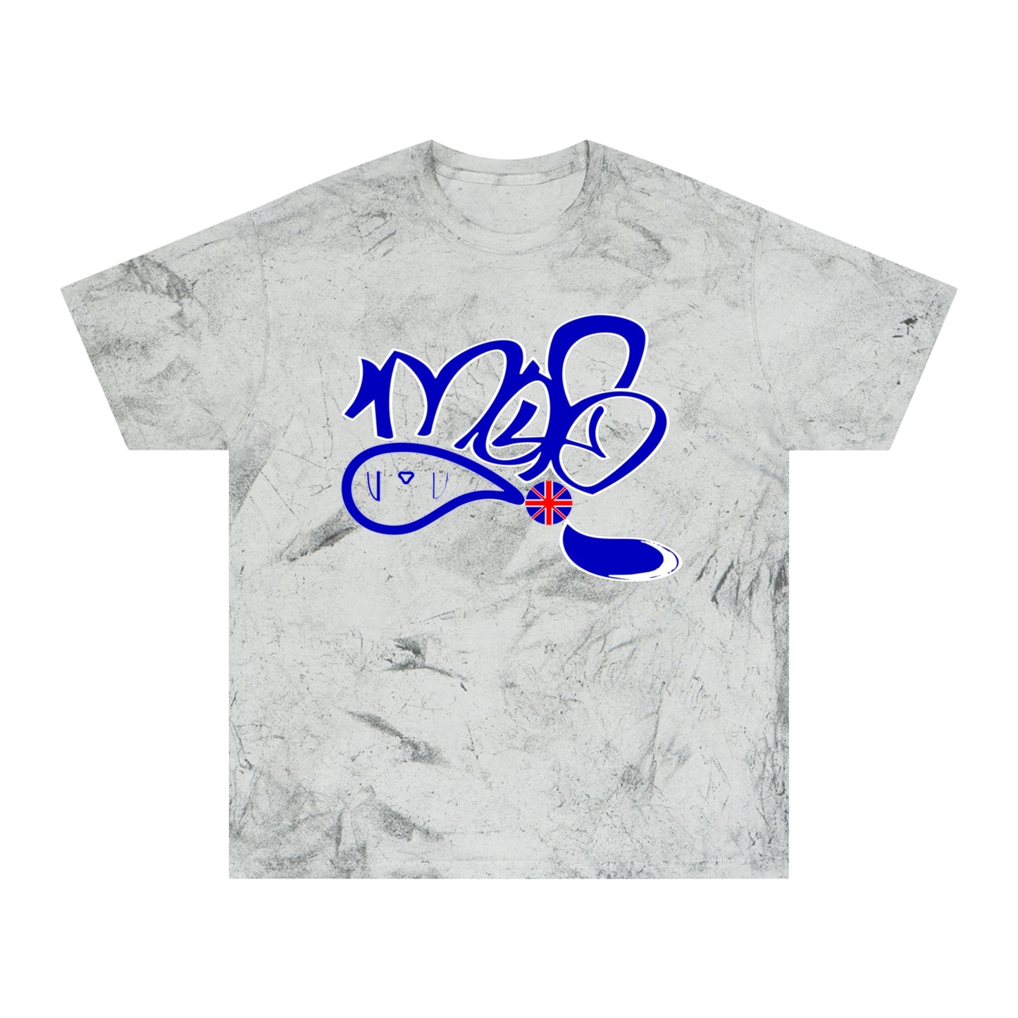 Colorful Street Art Unisex T-Shirt, Casual Graphic Tee, Artistic Summer Style, Comfortable Everyday Wear, Unique Gift Idea