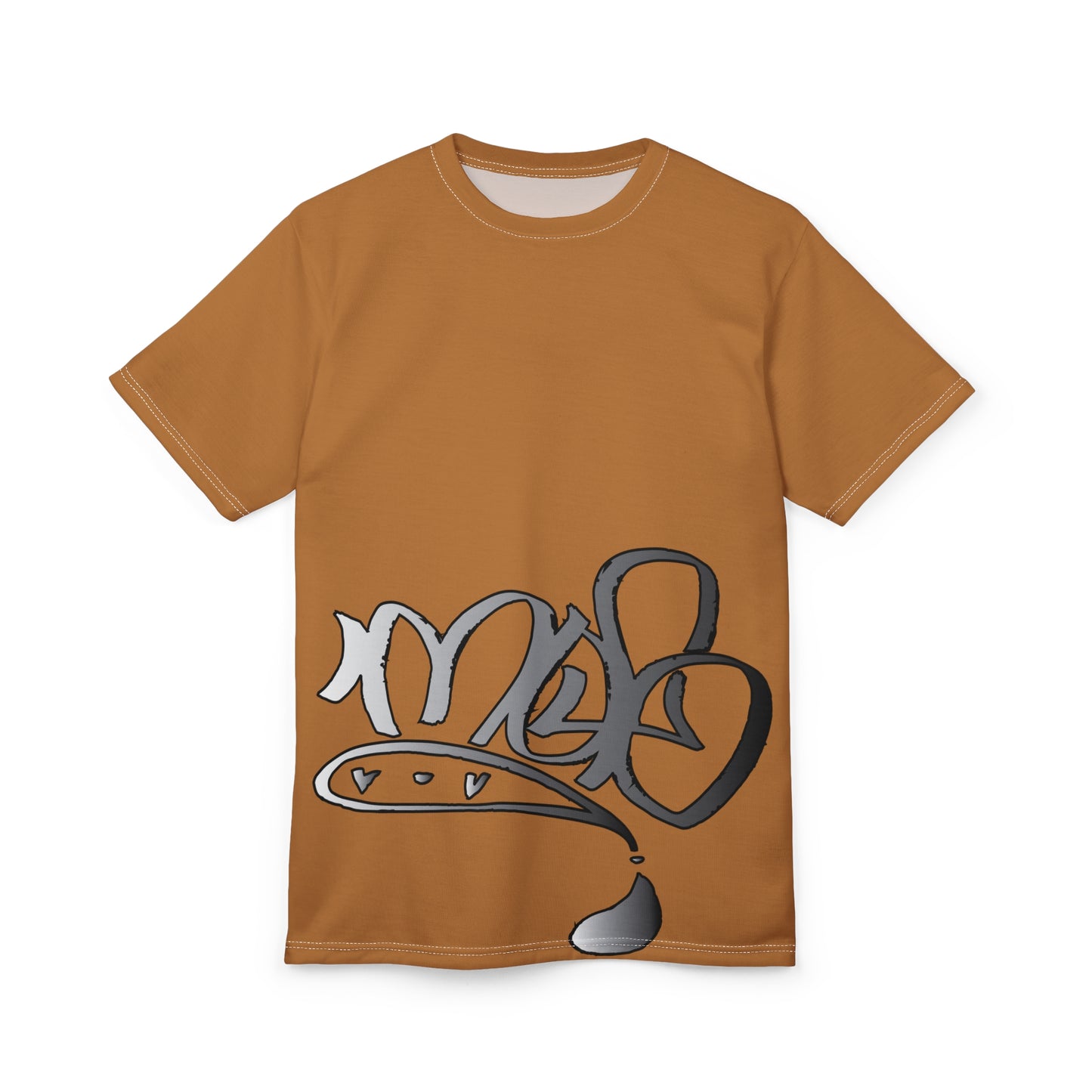 silver mofo logo low light brown