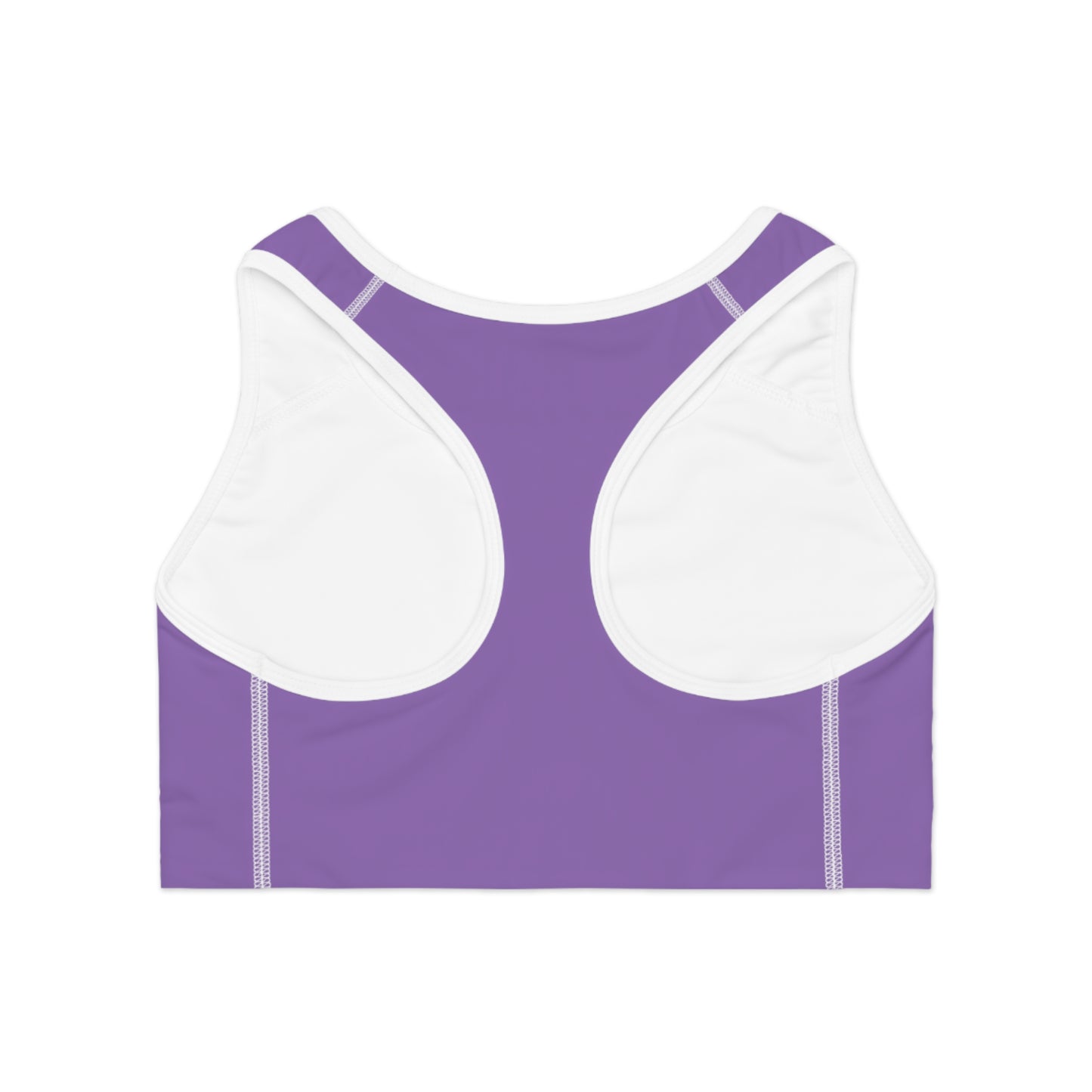 Stylish Purple Sports Bra for Active Lifestyle, Comfortable Workout Gear, Perfect for Yoga, Gym, Gifts for Fitness Enthusiasts