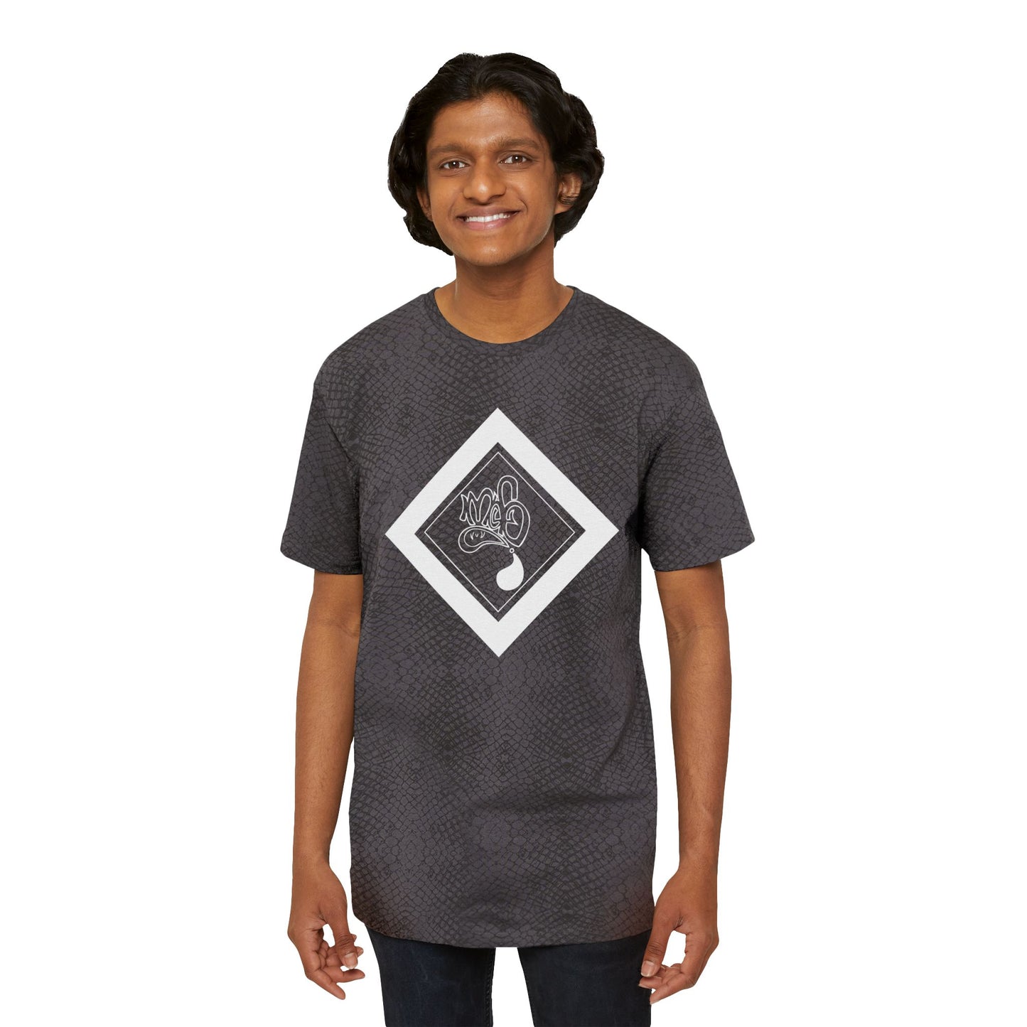 Graphic Tee — mofo white diamond logo