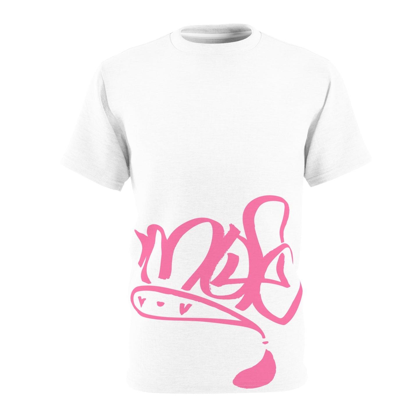 pink mofo logo low white