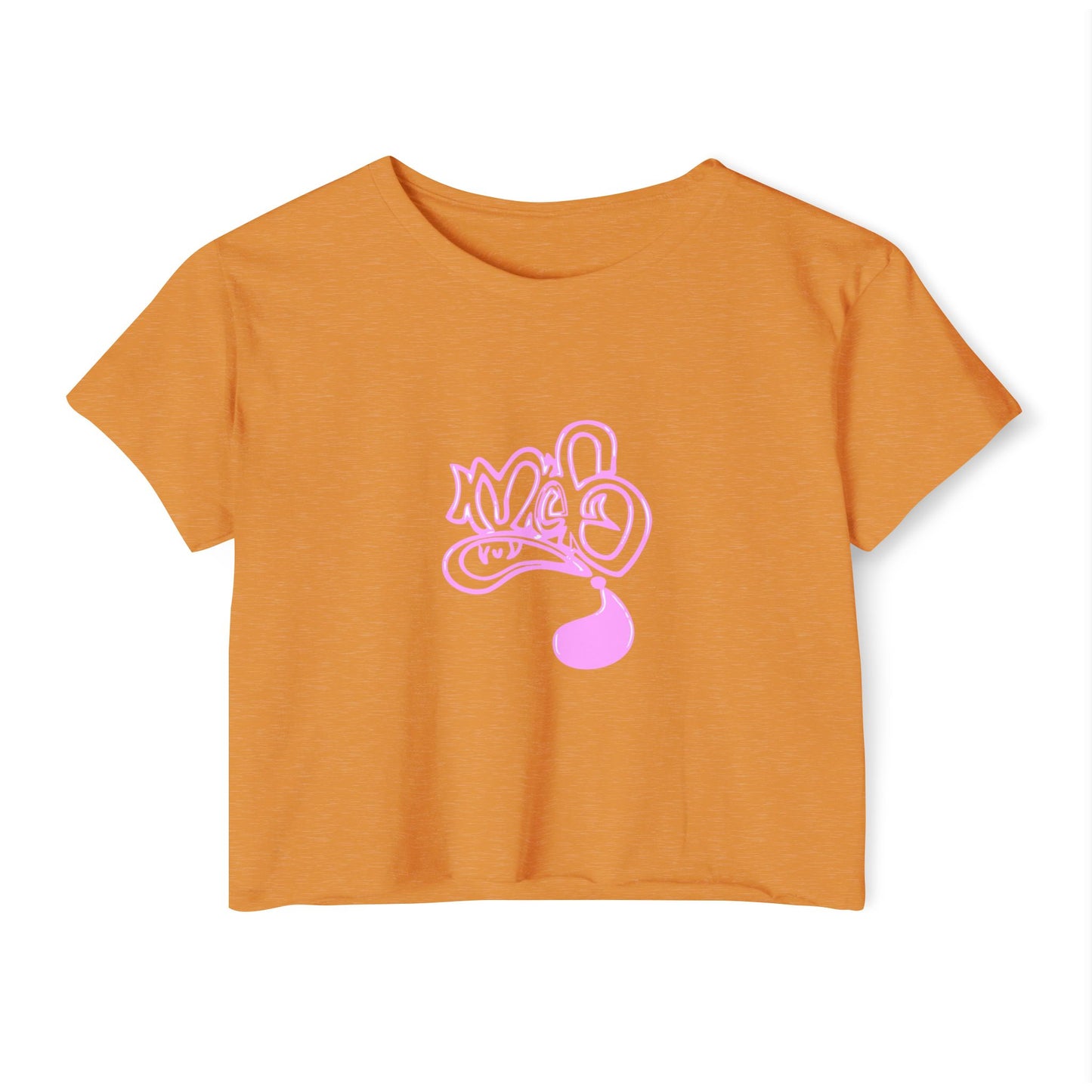 Vibrant Festival Crop Top for Women, Summer Music Vibes, Boho Style Shirt, Perfect for Concerts and Beach Days, Gifts for Her