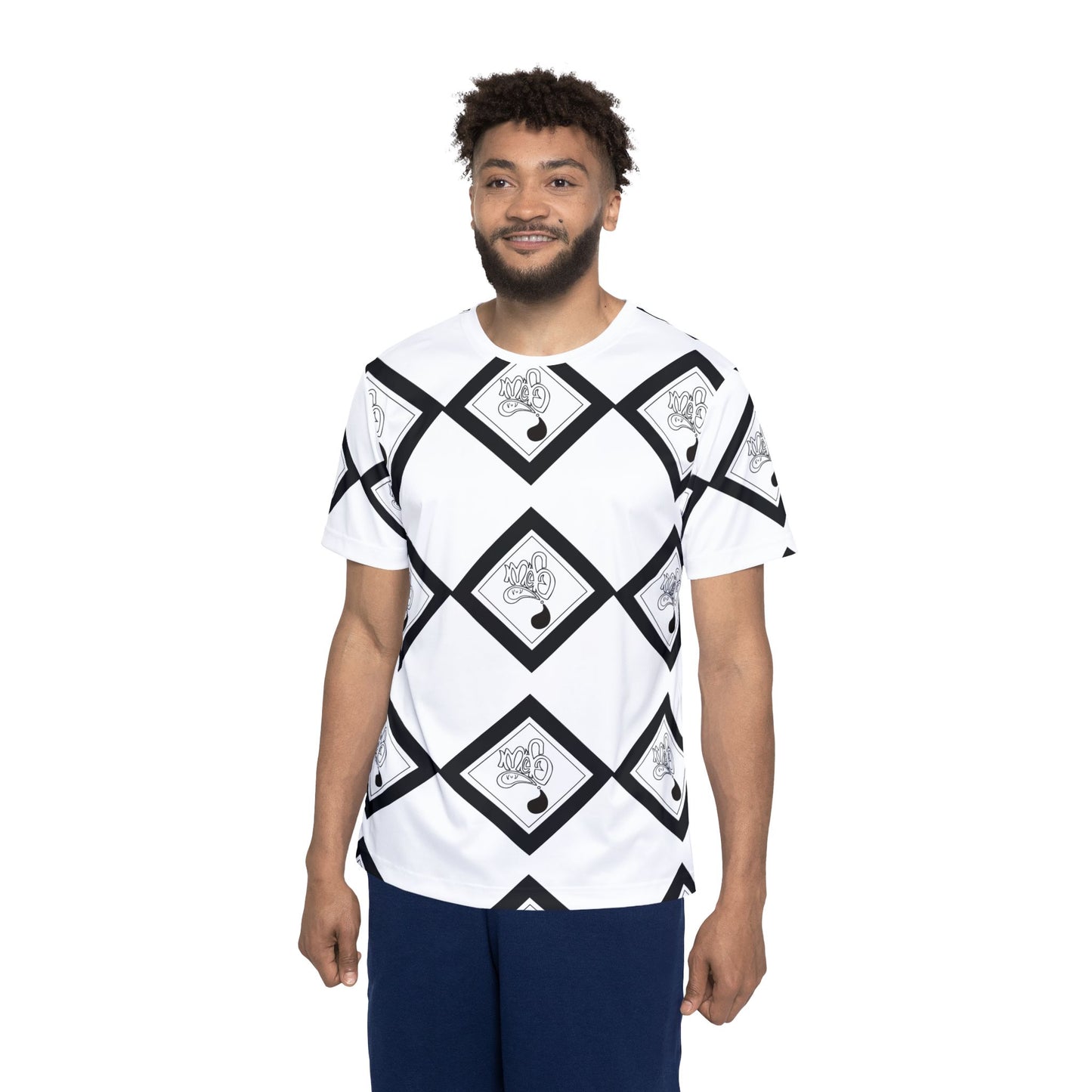 Men's Sports Jersey with Unique Graphic Design, Comfortable Sportswear, Perfect for Sports Events, Casual Outfits, and Trendy Parties