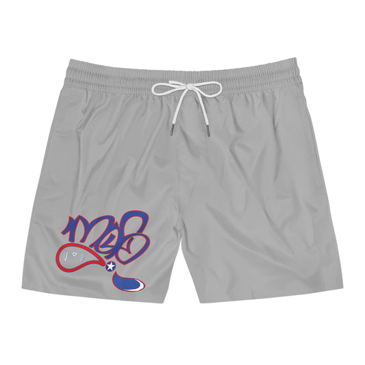 Men's Mid-Length Swim Shorts, Casual Beach Wear, Summer Essentials, Pool Party Gear, Travel Swimwear, Gift for Him