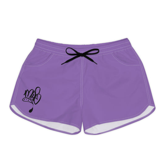 Lightweight Women's Casual Shorts, Fun Beach Shorts, Summer Activewear, Comfy Lounge Shorts, Unique Gift for Her