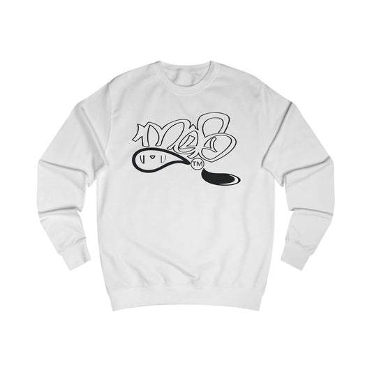 Street Art Inspired Unisex Sweatshirt - 'YES' Graphic Design