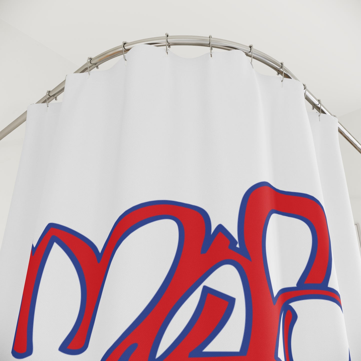 Vibrant Shower Curtain with Graffiti Design, Unique Shower Decor, Stylish Bathroom Accessory, Modern Home Gift, Cool Art for Teens, [...]