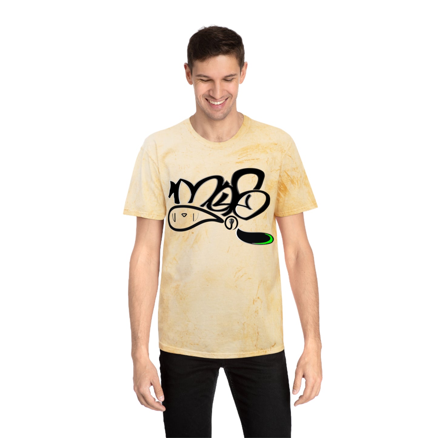 color blast unisex mofo snake logo
