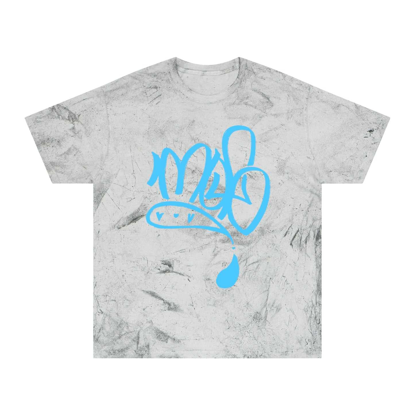 Color Blast unisex mofo logo blue