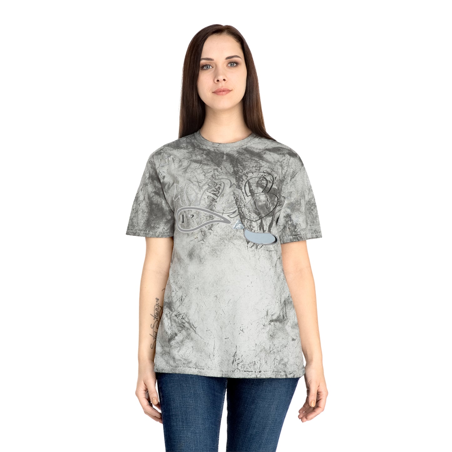 color blast unisex t-shirt mofo air gem logo